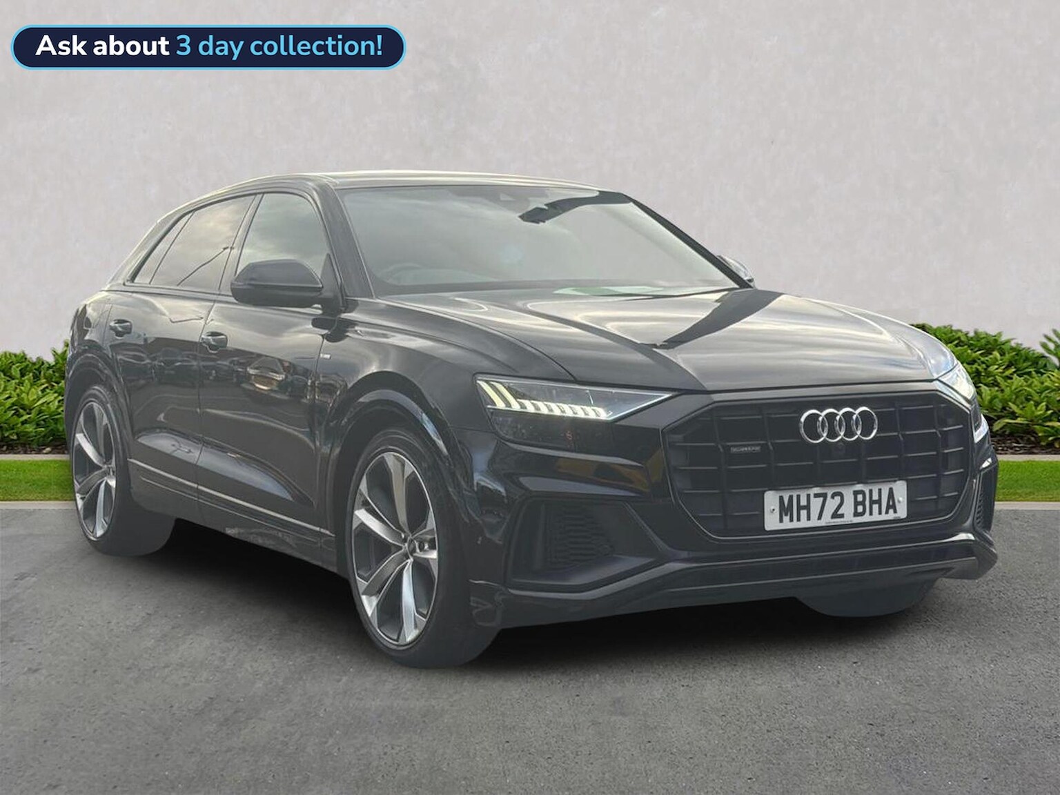 AUDI Q8 ESTATE 55 Tfsi Quattro Black Edition 5Dr Tiptronic
