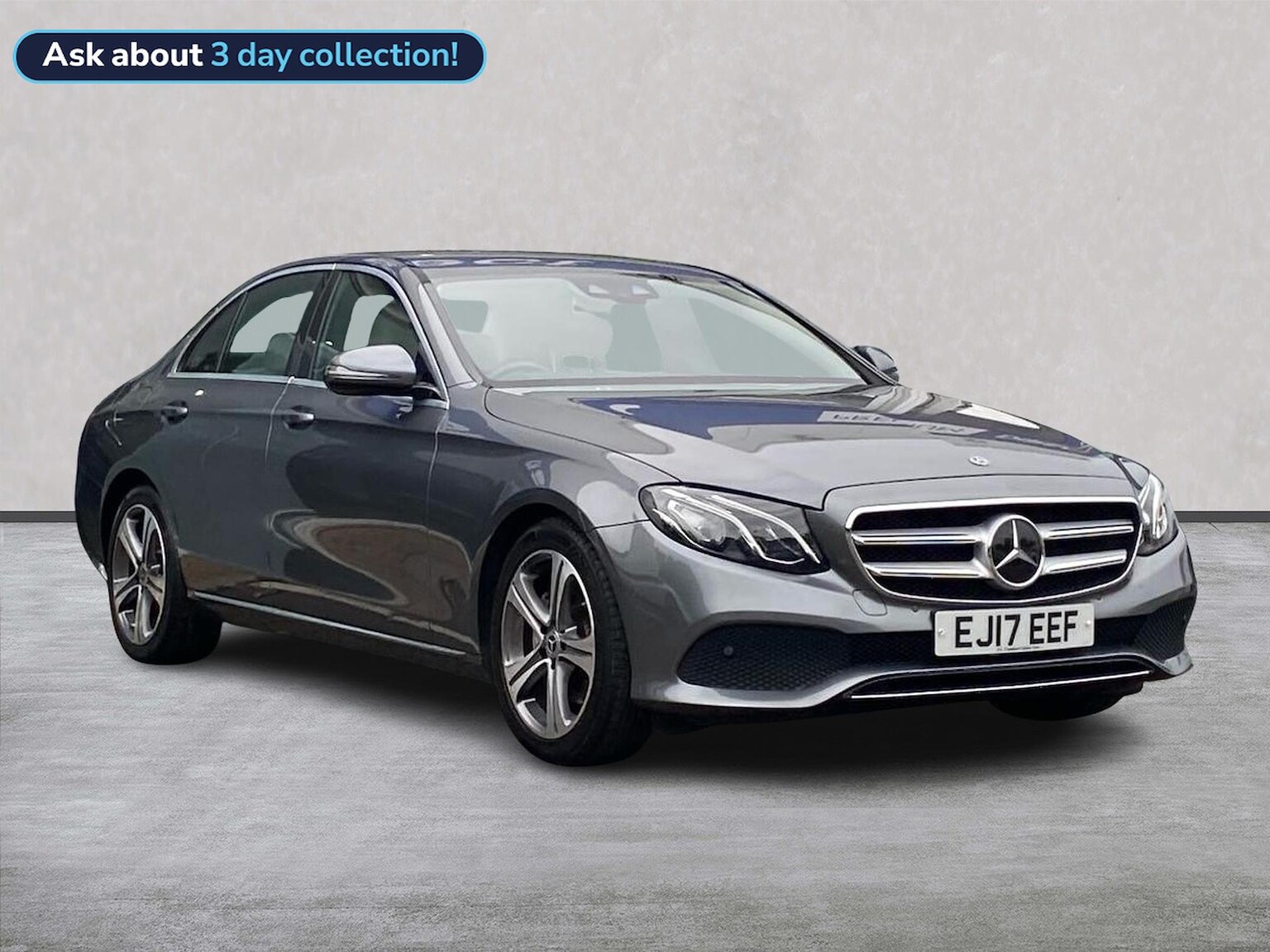 MERCEDES-BENZ E CLASS DIESEL SALOON 2.0 E220D Se Saloon 4Dr Diesel G-Tronic+ Euro 6 (S/S) (194 Ps)