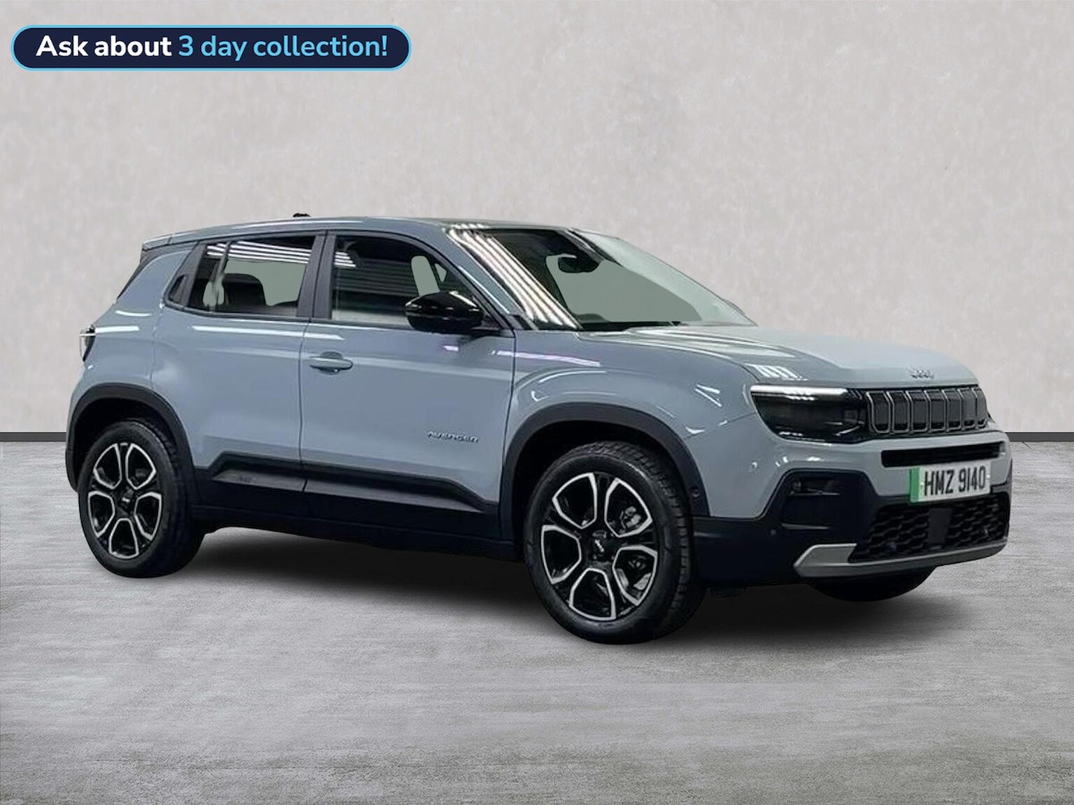 JEEP AVENGER ELECTRIC HATCHBACK 115Kw Summit 54Kwh 5Dr Auto