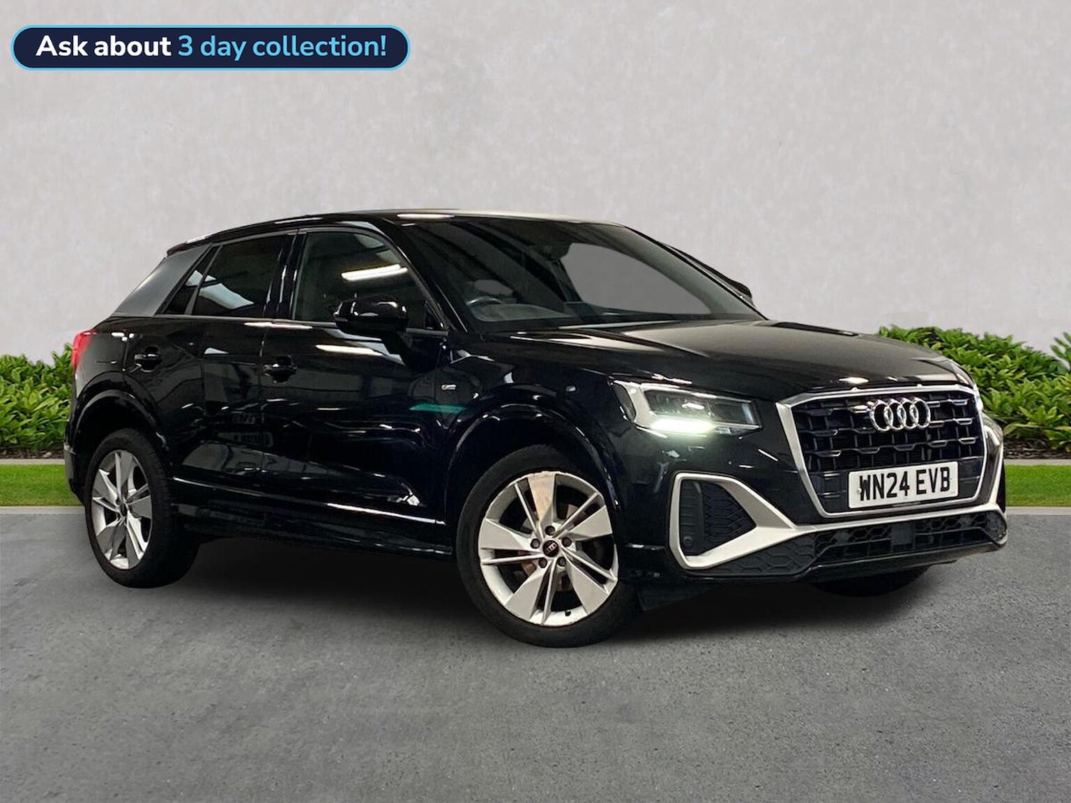 AUDI Q2 ESTATE 1.5 Tfsi Cod 35 S Line Suv 5Dr Petrol S Tronic Euro 6 (S/S) (150 Ps)