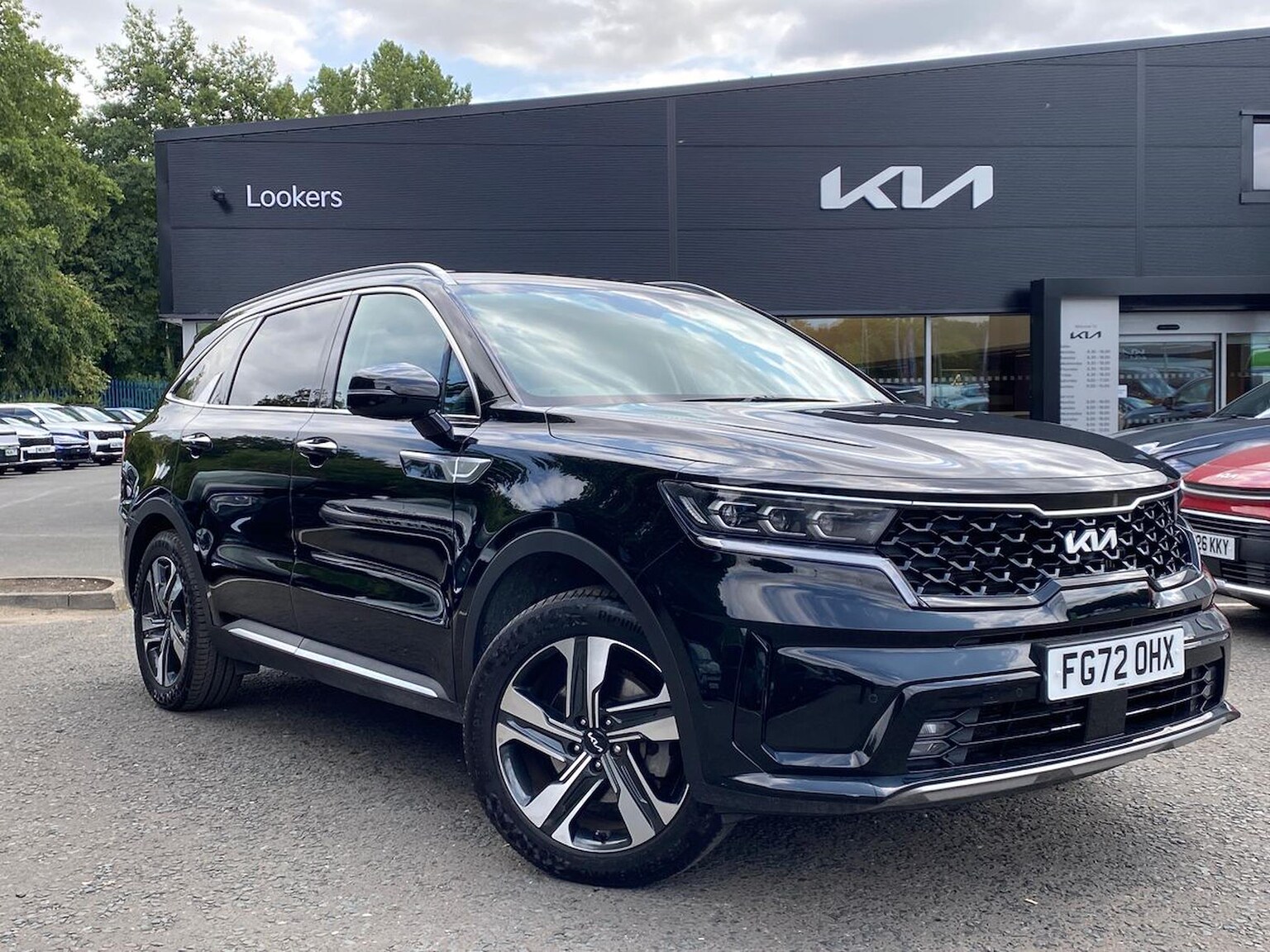 KIA SORENTO STATION WAGON 1.6 T-Gdi Hev 3 5Dr Auto