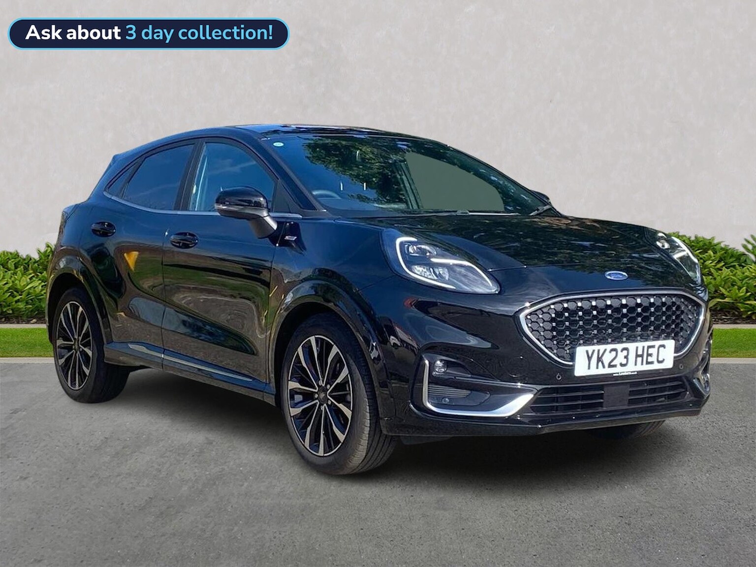 FORD PUMA HATCHBACK 1.0T Ecoboost Mhev St-Line Vignale Suv 5Dr Petrol Hybrid Manual Euro 6 (S/S) (155 Ps)