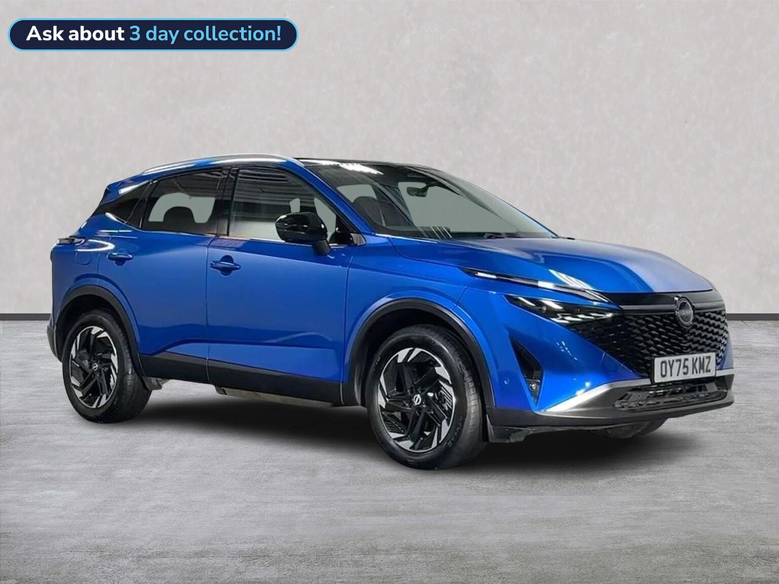 NISSAN QASHQAI HATCHBACK 1.5 H E-Power N-Connecta Suv 5Dr Petrol Hybrid Auto Euro 6 (S/S) (190 Ps)