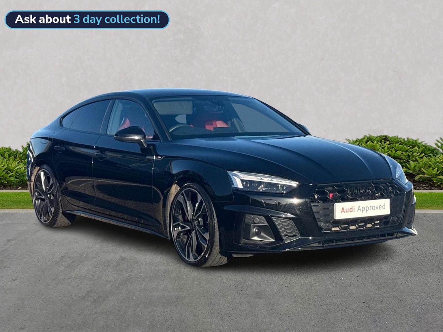 2023 Audi S5 3.0TDI Black Edition Sportback 5d