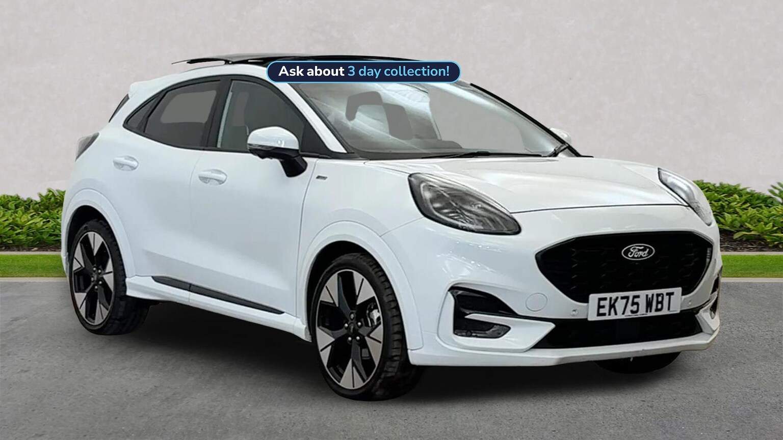 FORD PUMA HATCHBACK 1.0 Ecoboost Hybrid Mhev St-Line X 5Dr Dct