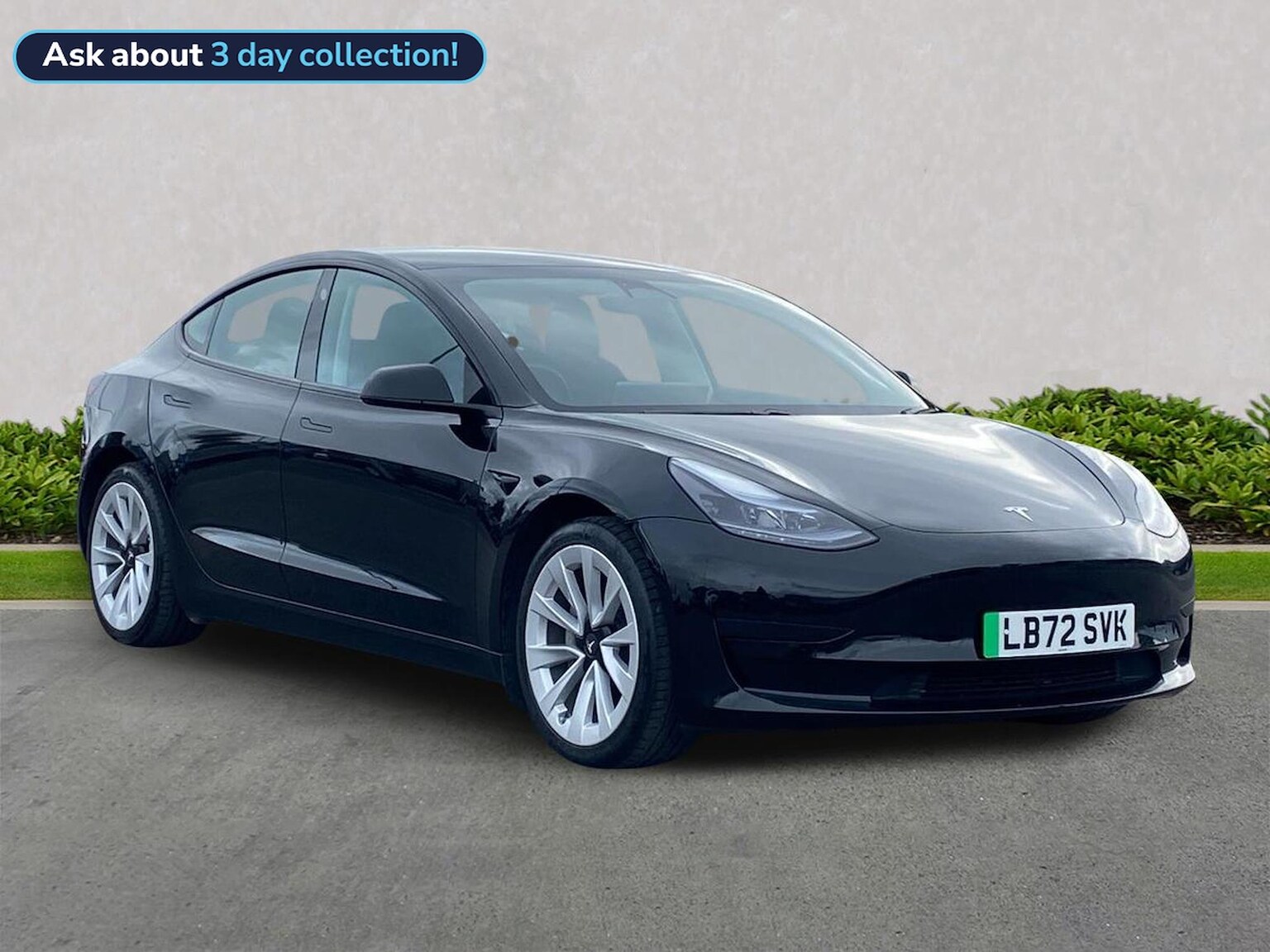 TESLA MODEL 3 SALOON Rwd 4Dr Auto
