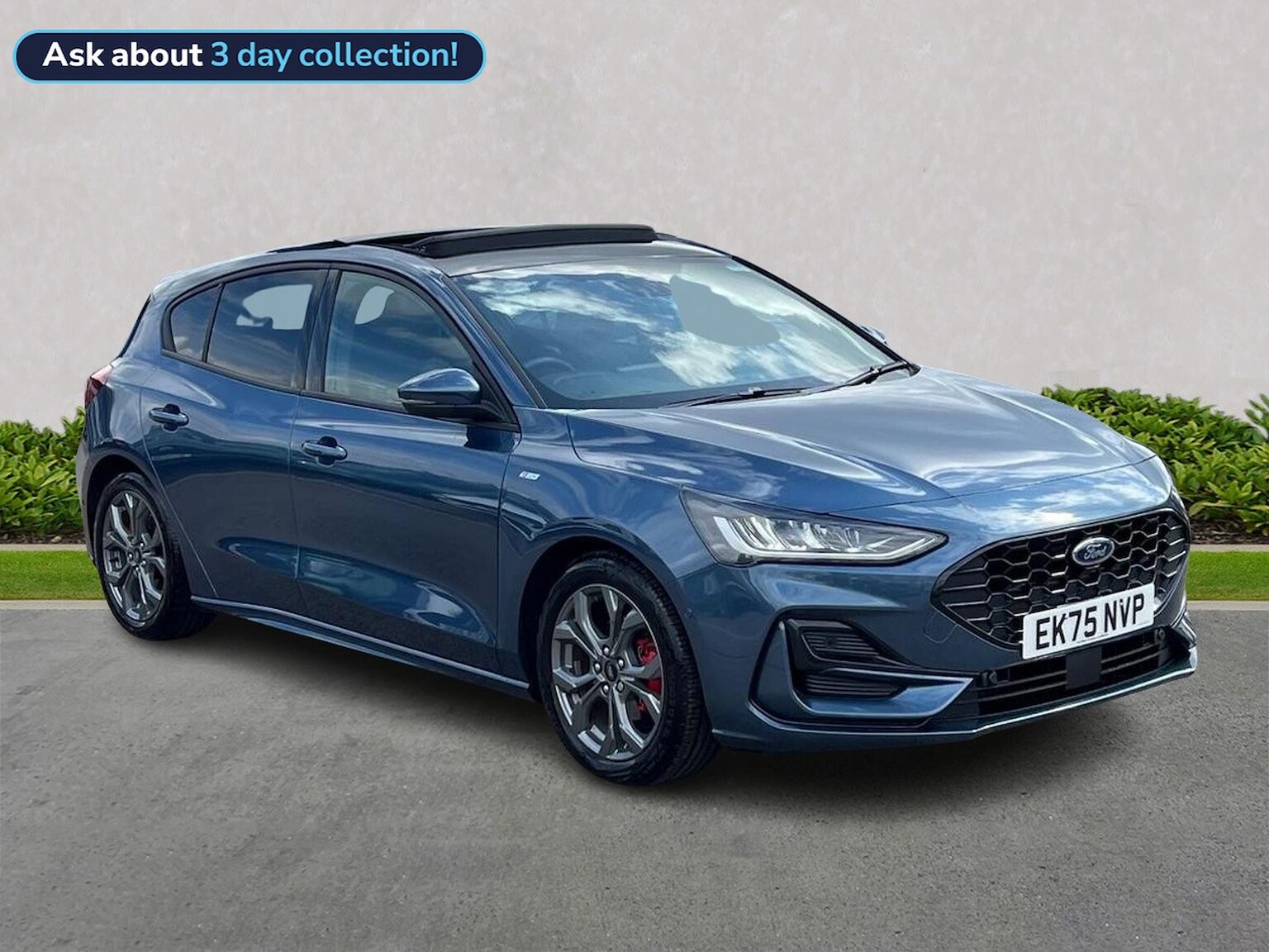 FORD FOCUS HATCHBACK 1.0T Ecoboost Mhev St-Line Hatchback 5Dr Petrol Hybrid Dct Euro 6 (S/S) (155 Ps)