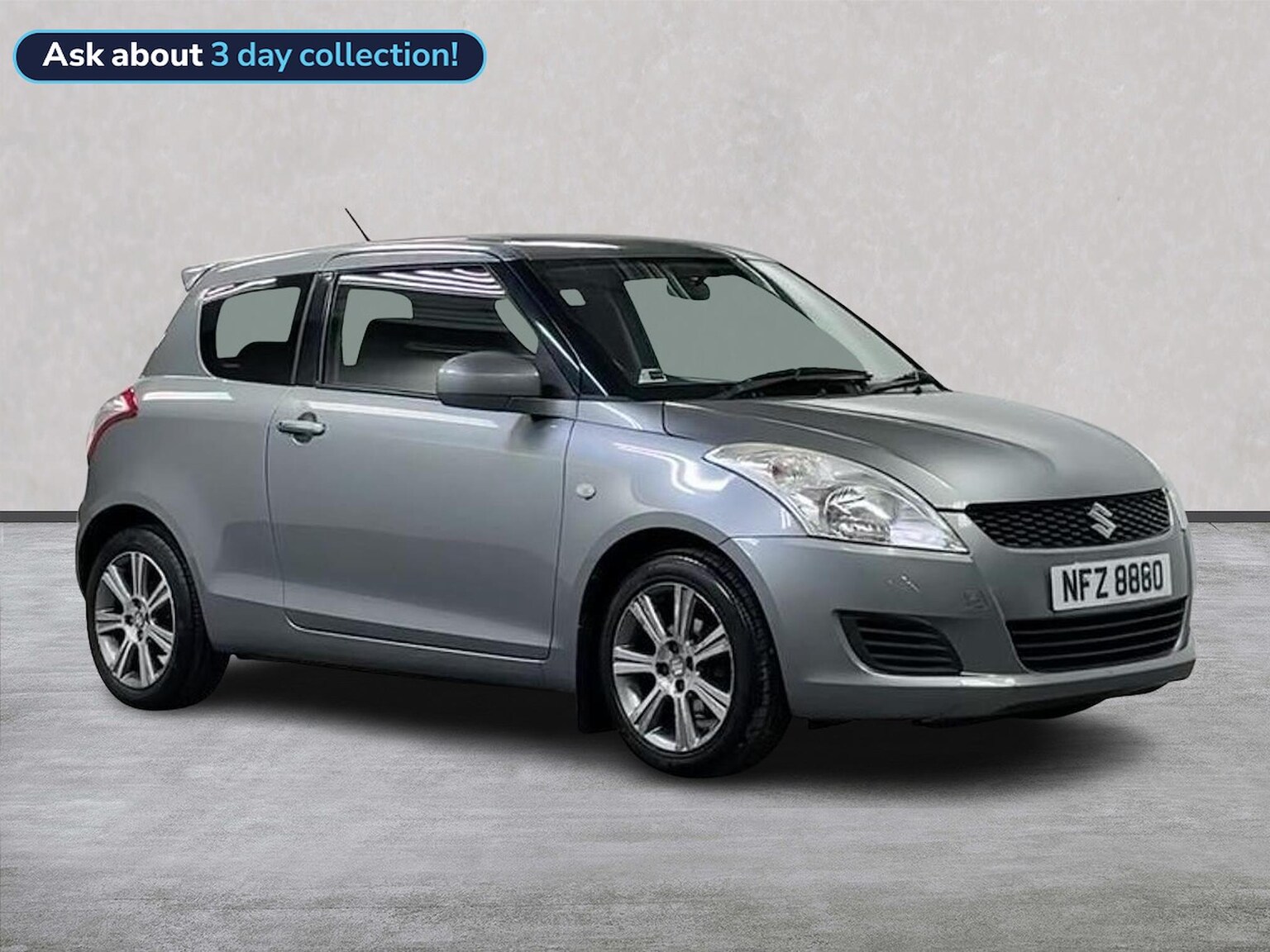2013 Suzuki Swift 1.2 SZ-L 3d