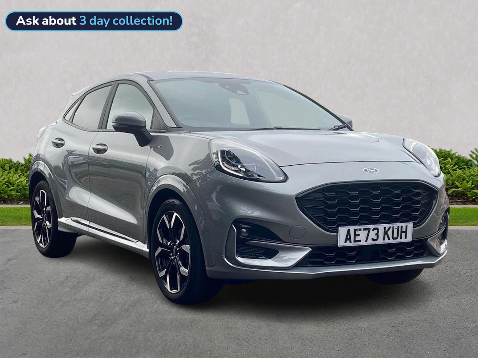 FORD PUMA HATCHBACK 1.0T Ecoboost Mhev St-Line X Suv 5Dr Petrol Hybrid Manual Euro 6 (S/S) (155 Ps)