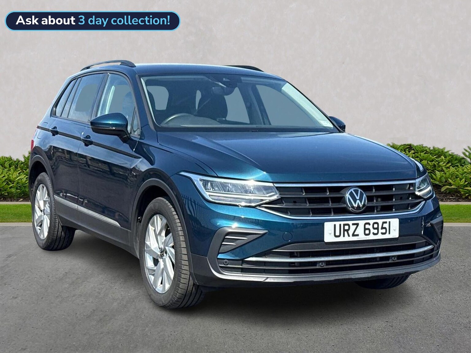 VOLKSWAGEN TIGUAN DIESEL ESTATE 2.0 Tdi Life Suv 5Dr Diesel Dsg Euro 6 (S/S) (150 Ps)