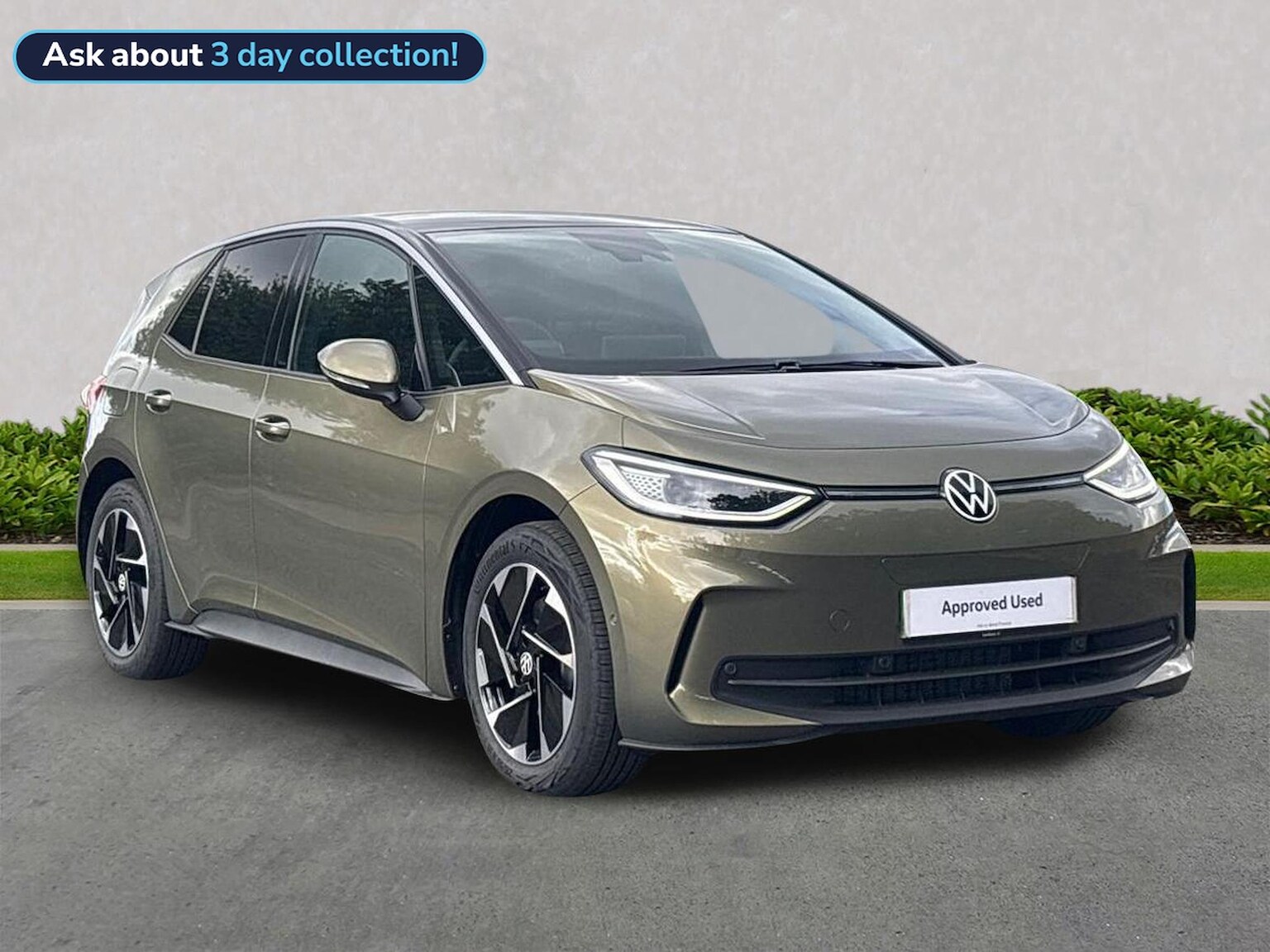 VOLKSWAGEN ID.3 HATCHBACK Pro 59Kwh Match Hatchback 5Dr Electric Auto (204 Ps)