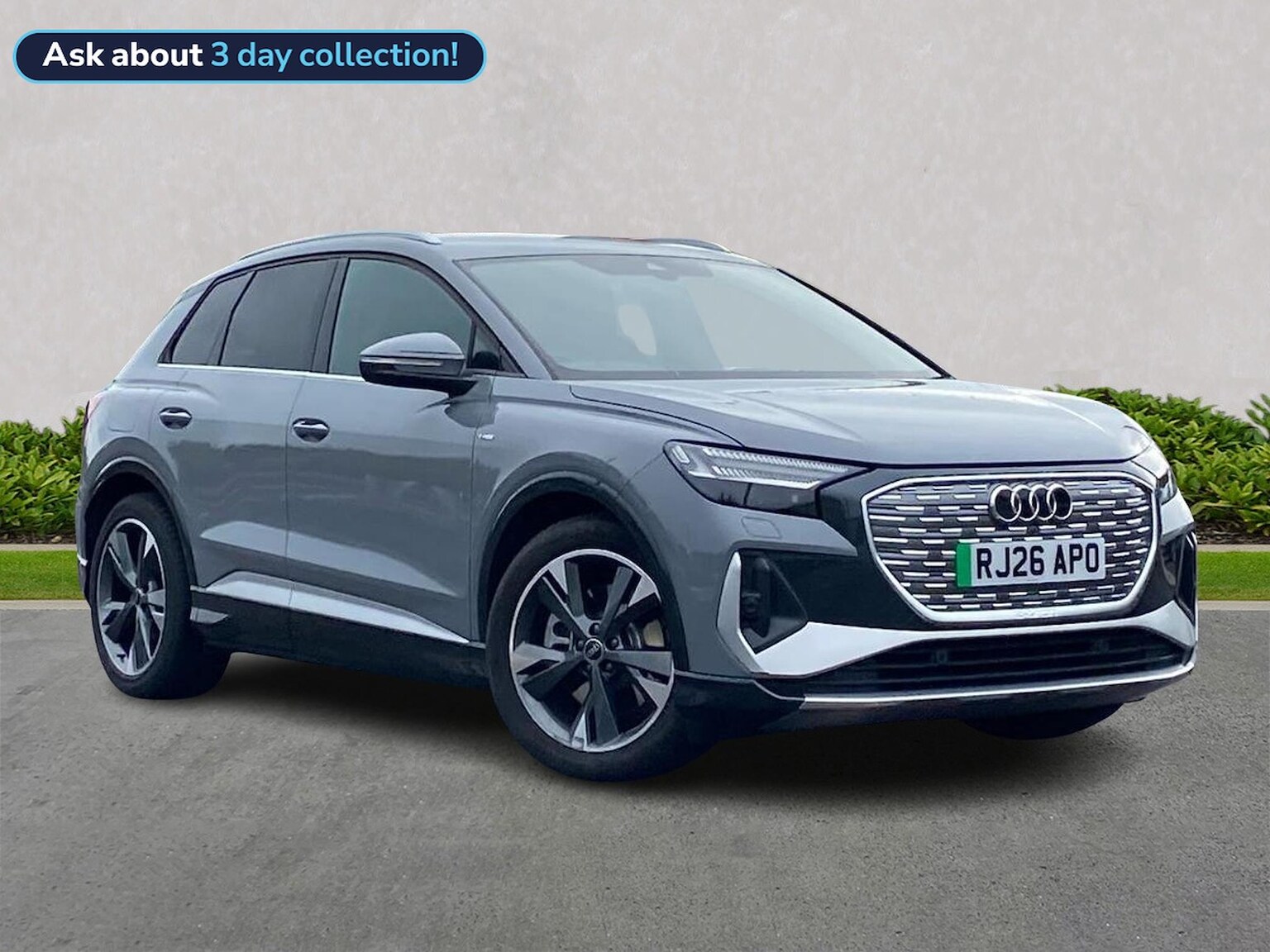 AUDI Q4 E-TRON ESTATE 45 S Line Suv 5Dr Electric Auto Quattro 82Kwh (286 Ps)