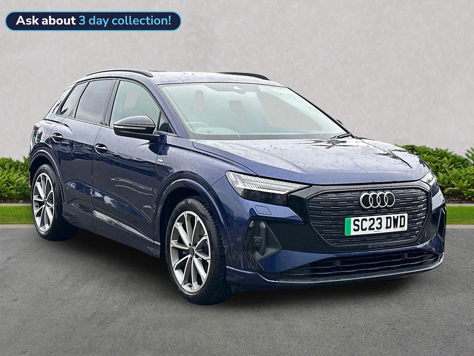 AUDI Q4 E-TRON ESTATE SPECIAL EDITIONS 125Kw 35 55.52Kwh Edition 1 5Dr Auto [C+S]