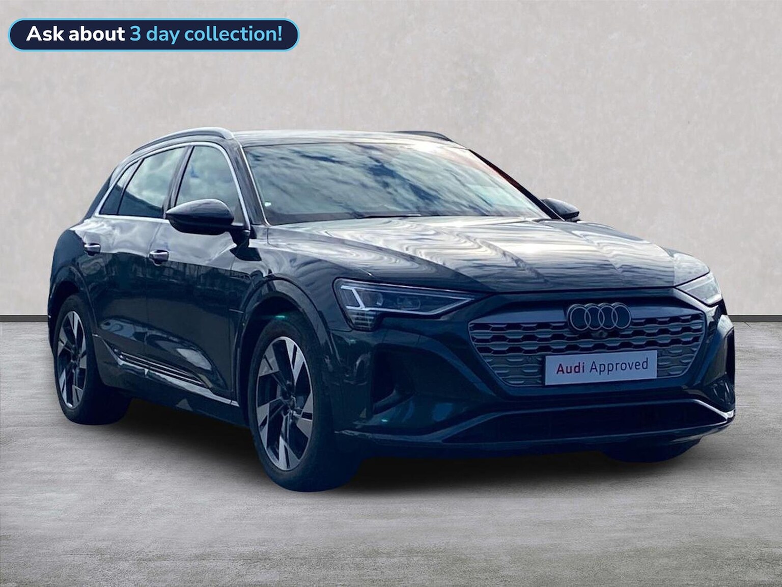AUDI Q8 E-TRON ESTATE 50 Sport Suv 5Dr Electric Auto Quattro 95Kwh (11Kw Charger) (340 Ps)