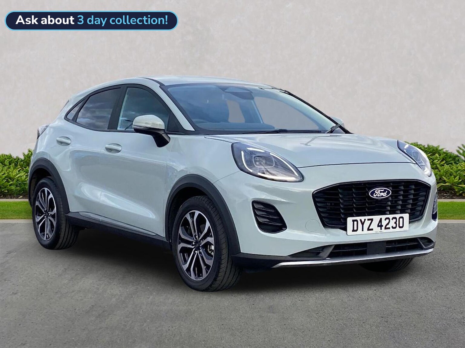 FORD PUMA HATCHBACK 1.0 Ecoboost Hybrid Mhev Titanium 5Dr