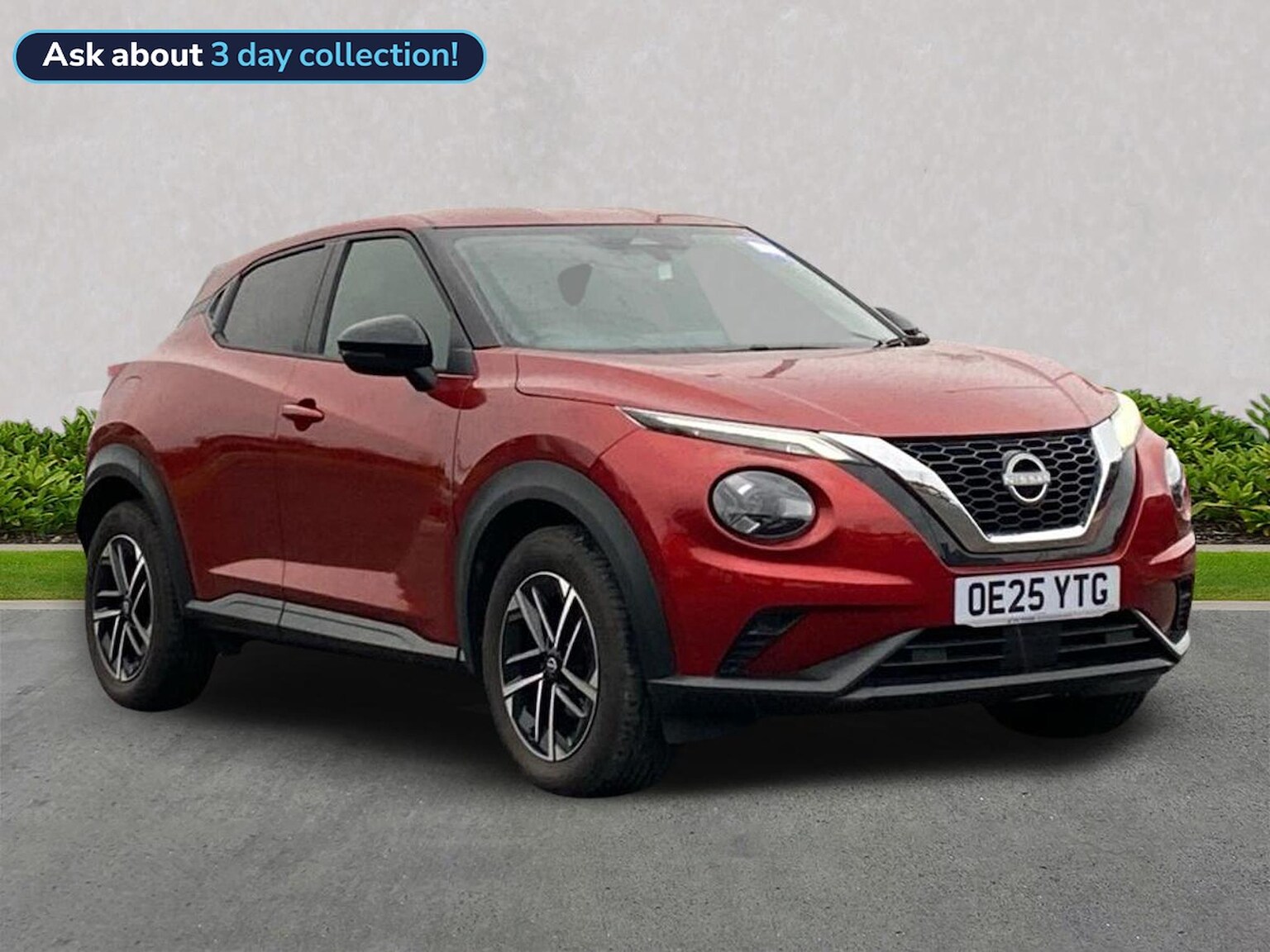 NISSAN JUKE HATCHBACK 1.0 DIG-T N-Connecta SUV 5dr Petrol Manual Euro 6 (s/s) (114 ps)