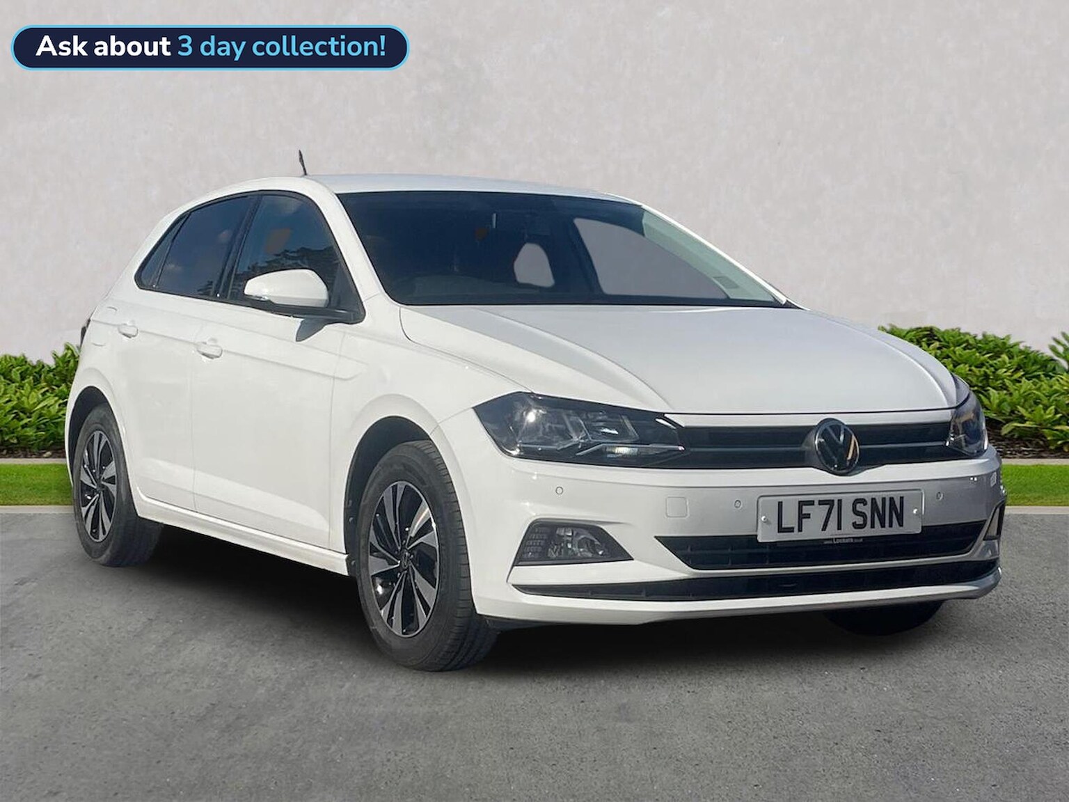 VOLKSWAGEN POLO HATCHBACK 1.0 Evo Match Hatchback 5Dr Petrol Manual Euro 6 (S/S) (80 Ps)