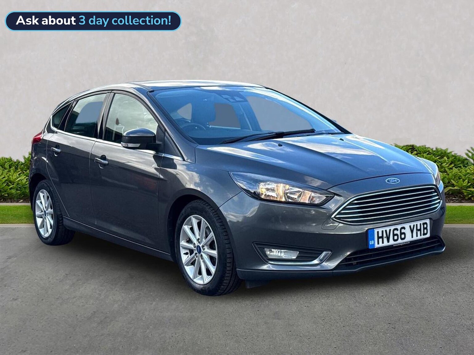 FORD FOCUS HATCHBACK 1.0T Ecoboost Titanium Hatchback 5Dr Petrol Manual Euro 6 (S/S) (125 Ps)