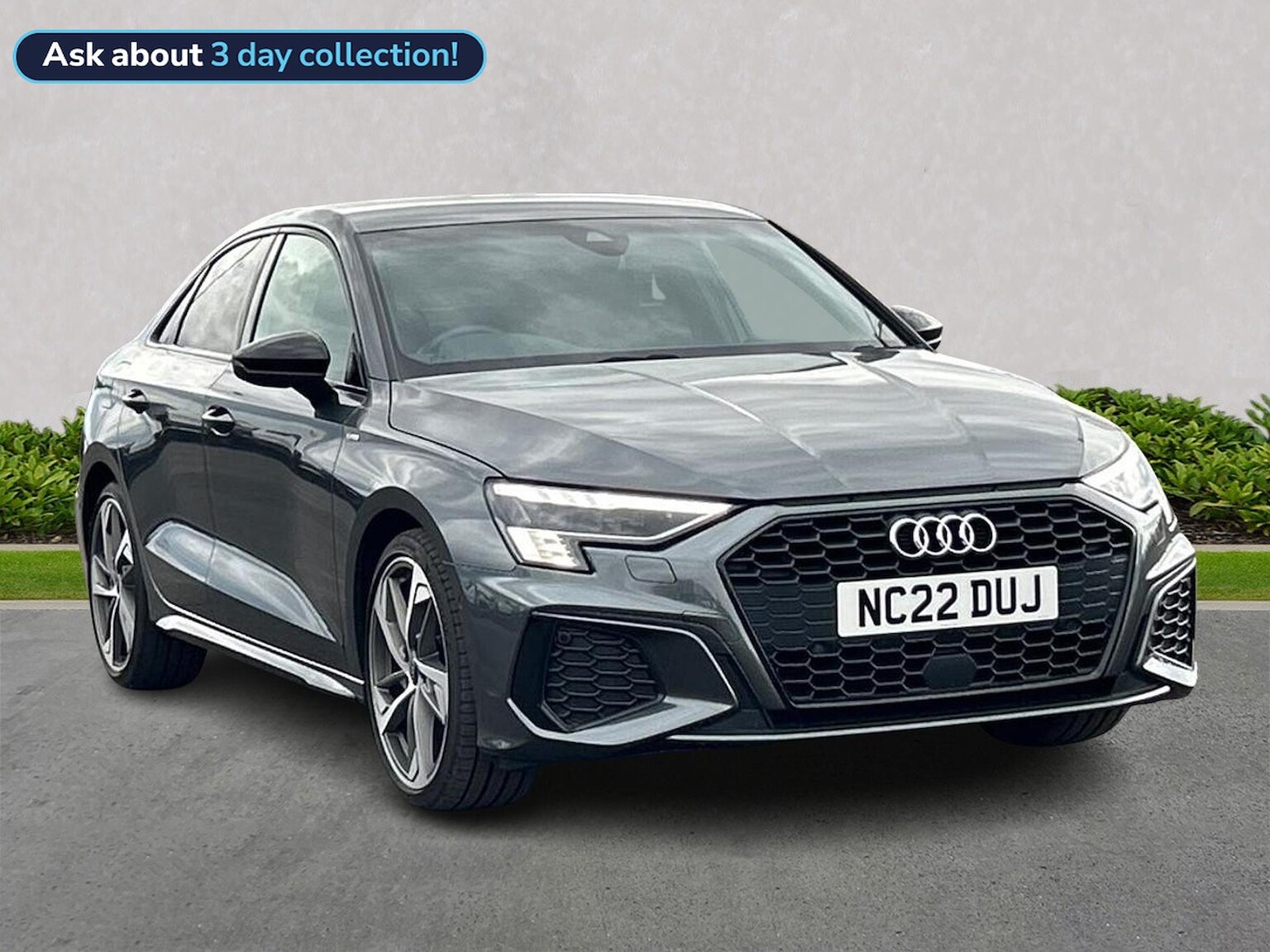 AUDI A3 SALOON SPECIAL EDITIONS 1.5 Tfsi 35 Edition 1 Saloon 4Dr Petrol S Tronic Euro 6 (S/S) (150 Ps)
