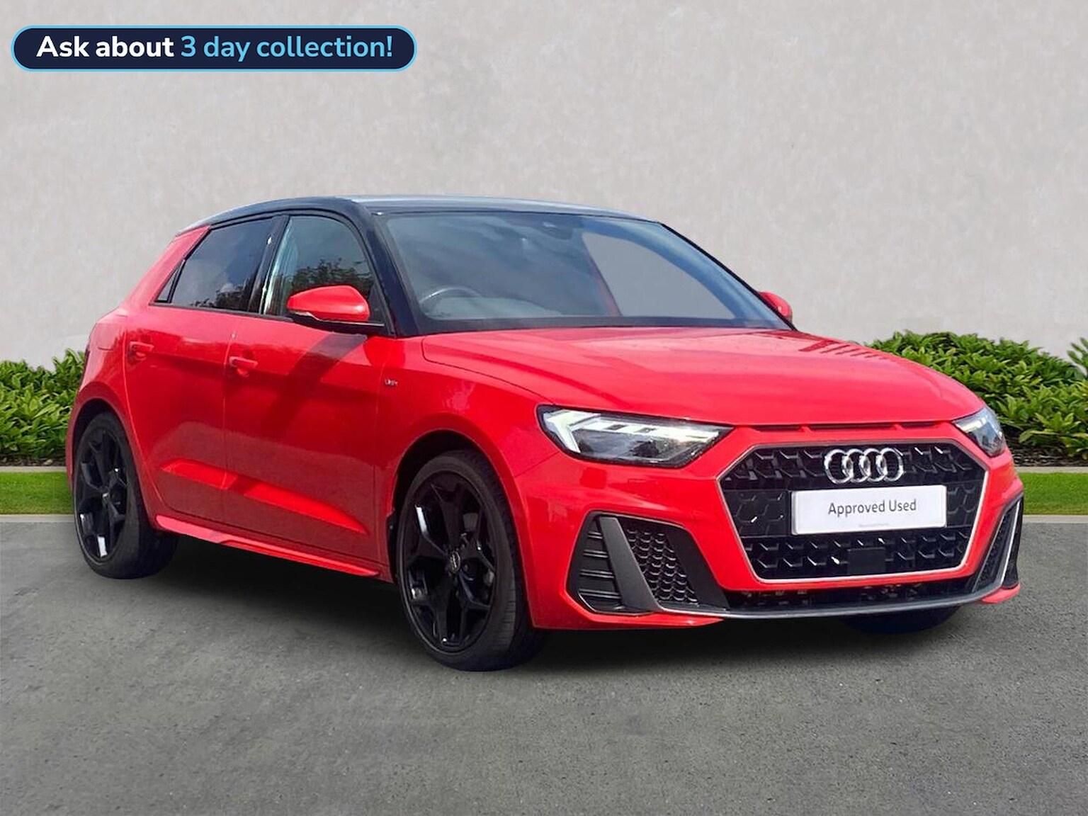 AUDI A1 SPORTBACK 35 Tfsi S Line 5Dr S Tronic [Tech Pack]