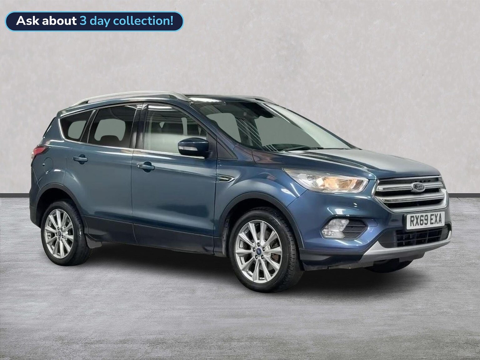 FORD KUGA DIESEL ESTATE 2.0 Tdci Ecoblue Titanium Edition Suv 5Dr Diesel Manual Euro 6 (S/S) (150 Ps)