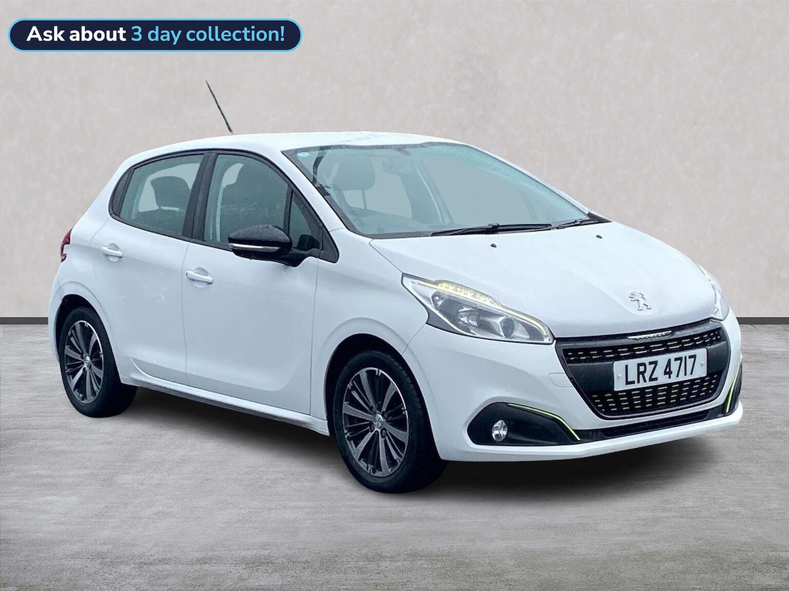 PEUGEOT 208 HATCHBACK SPECIAL EDITIONS 1.2 Puretech Active Design Lime Hatchback 5Dr Petrol Manual Euro 6 (82 Ps)