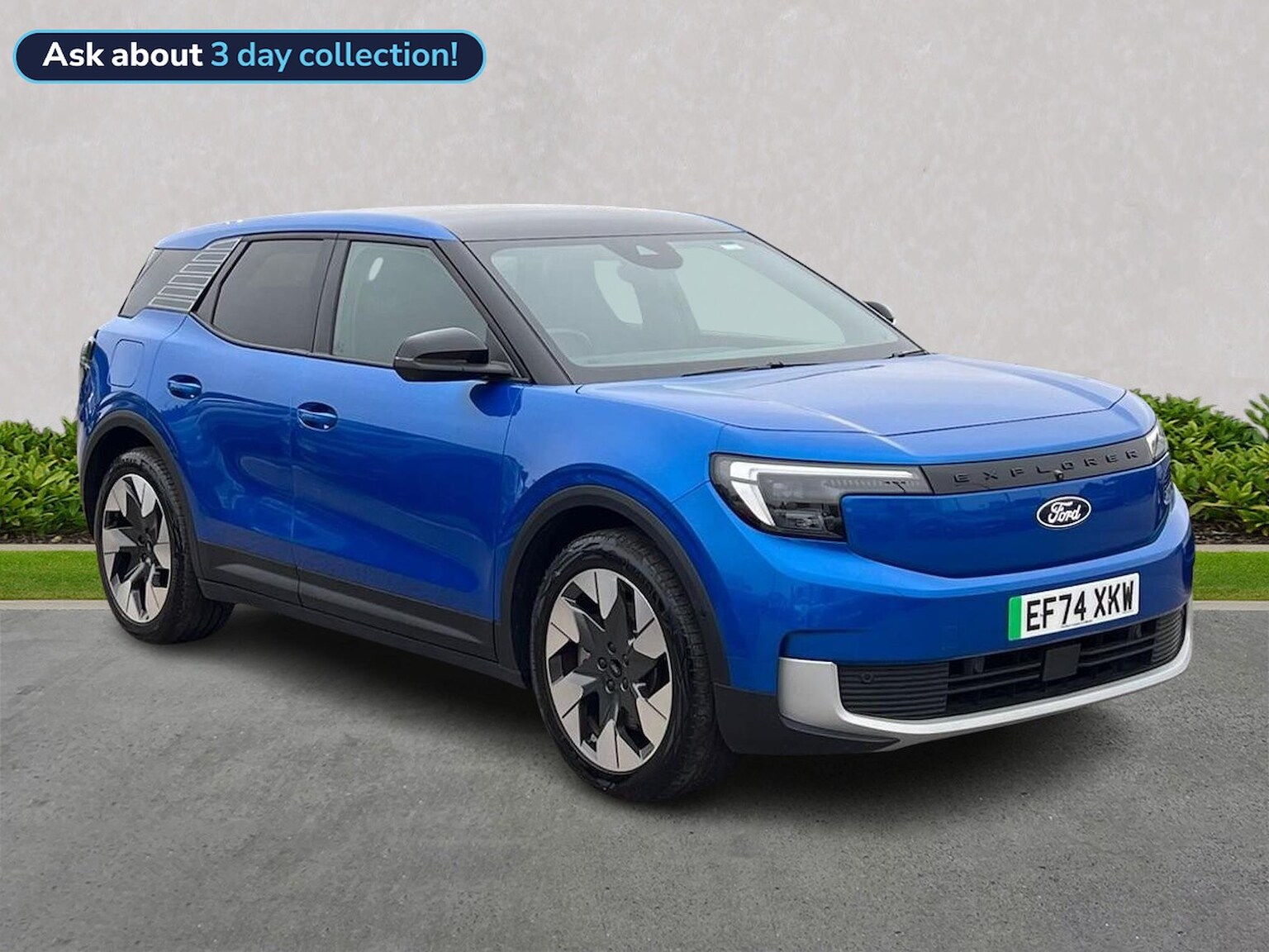 FORD EXPLORER ELECTRIC ESTATE 210Kw Premium 77Kwh 5Dr Auto [Driver Assist Pack]
