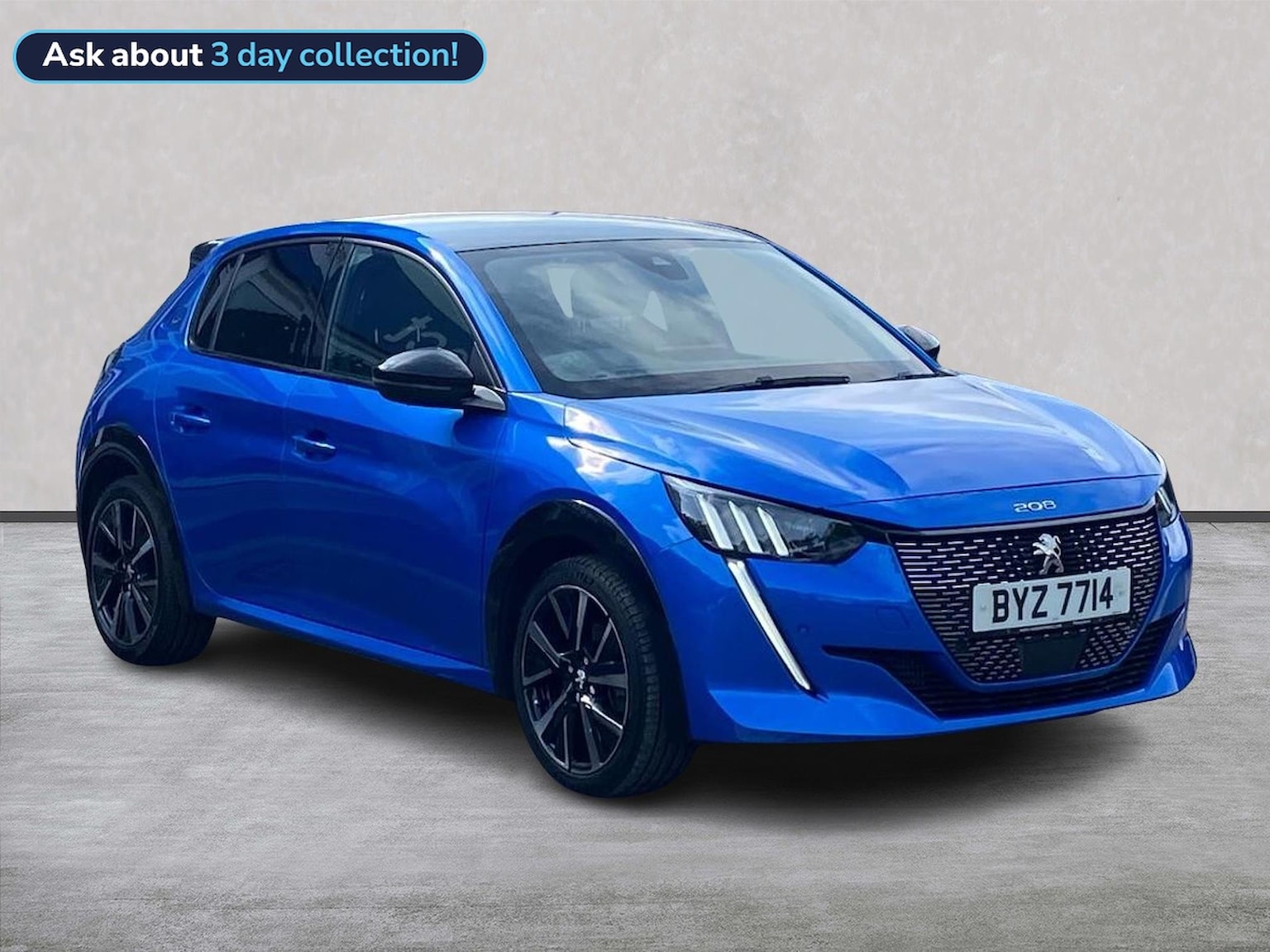PEUGEOT 208 HATCHBACK 1.2 Puretech Gt Hatchback 5Dr Petrol Eat Euro 6 (S/S) (100 Ps)