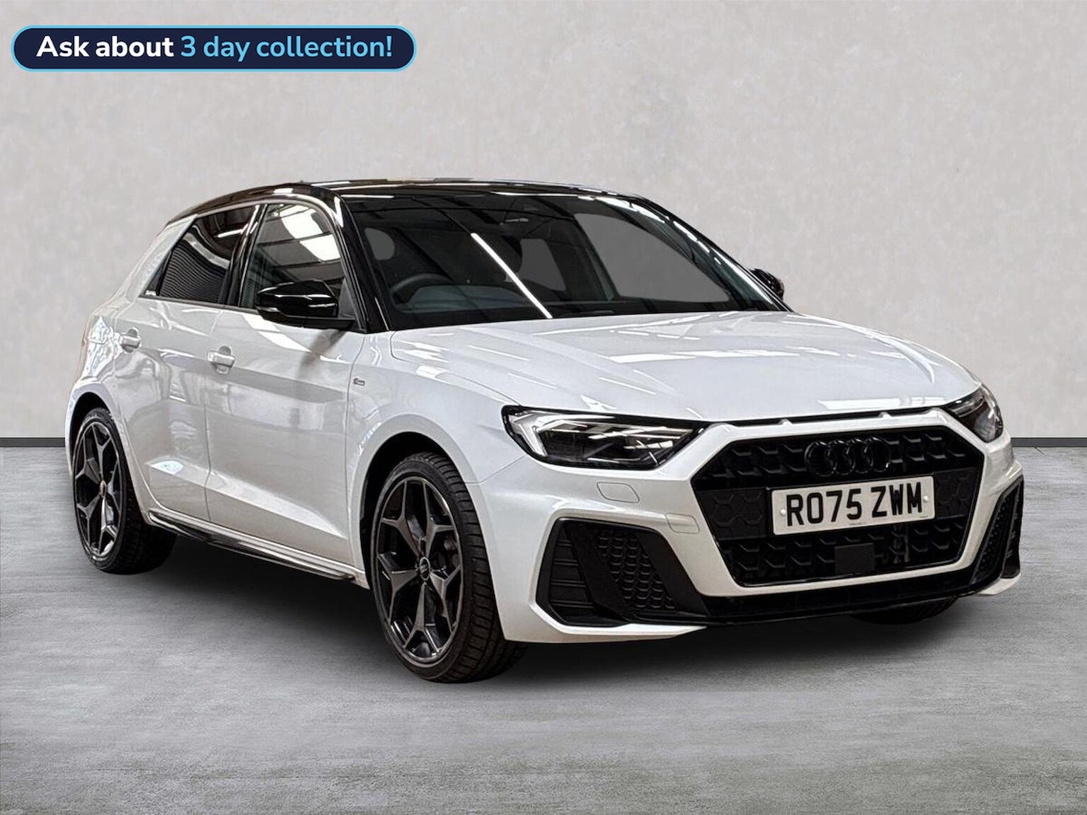 AUDI A1 SPORTBACK 30 Tfsi Black Edition 5Dr S Tronic
