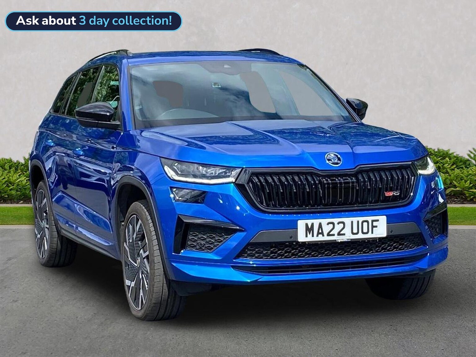 2022 SKODA KODIAQ ESTATE 2022 2.0 TSI VRS SUV 5DR PETROL DSG 4WD EURO 6... photo