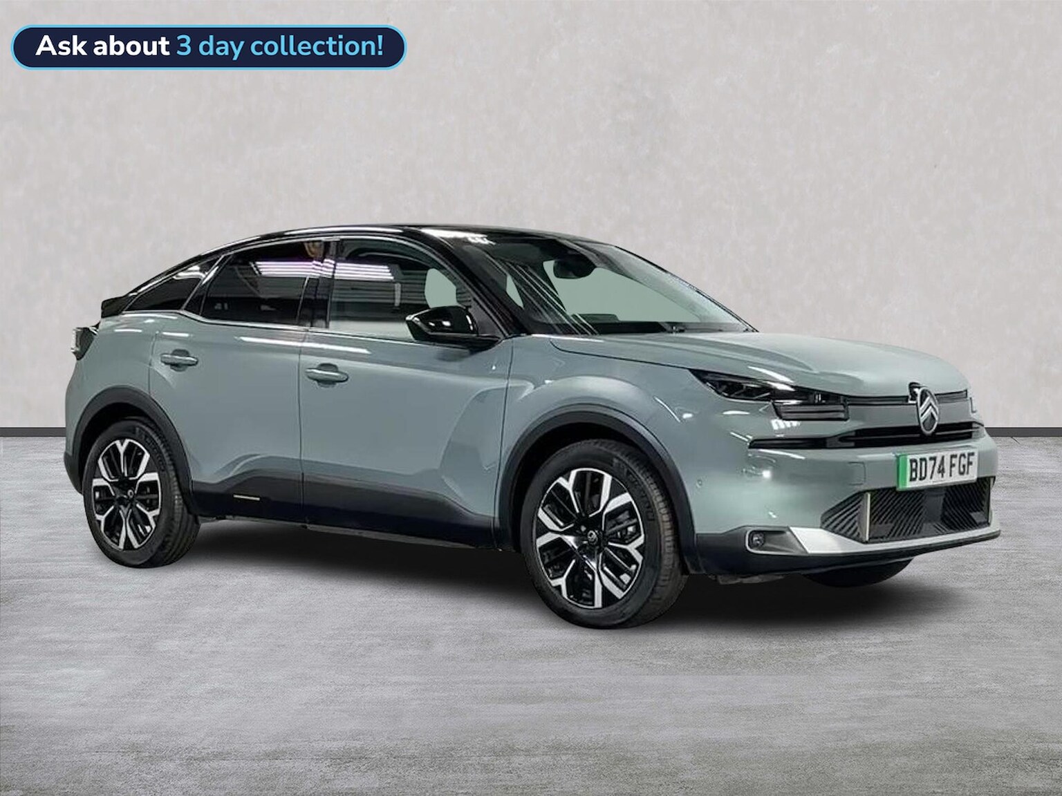 CITROEN E-C4 ELECTRIC HATCHBACK Extended Range 54Kwh Max Hatchback 5Dr Electric Auto (11Kw Charger) (156 Ps)