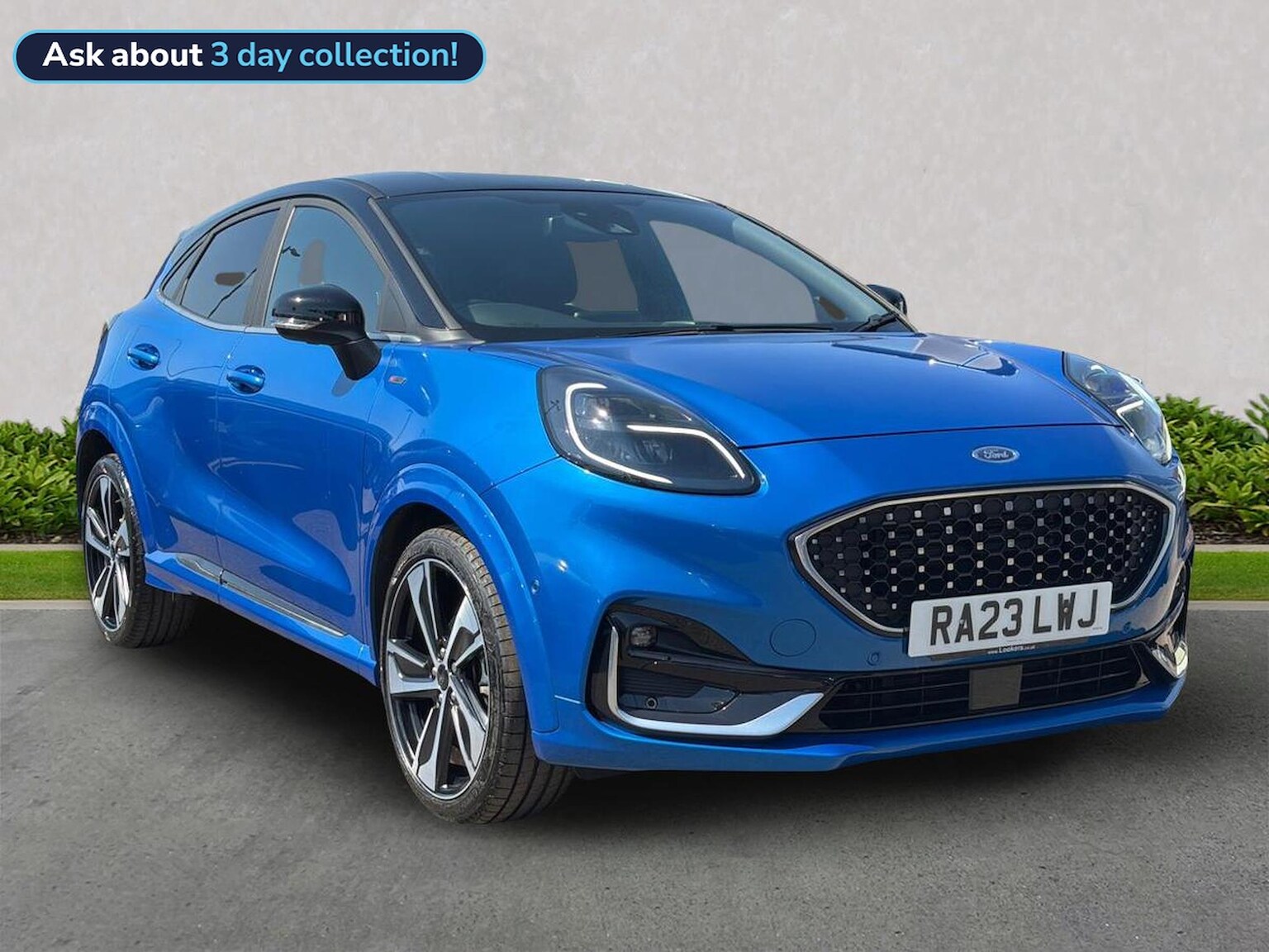 FORD PUMA HATCHBACK 1.0T Ecoboost Mhev St-Line Vignale Suv 5Dr Petrol Hybrid Dct Euro 6 (S/S) (155 Ps)
