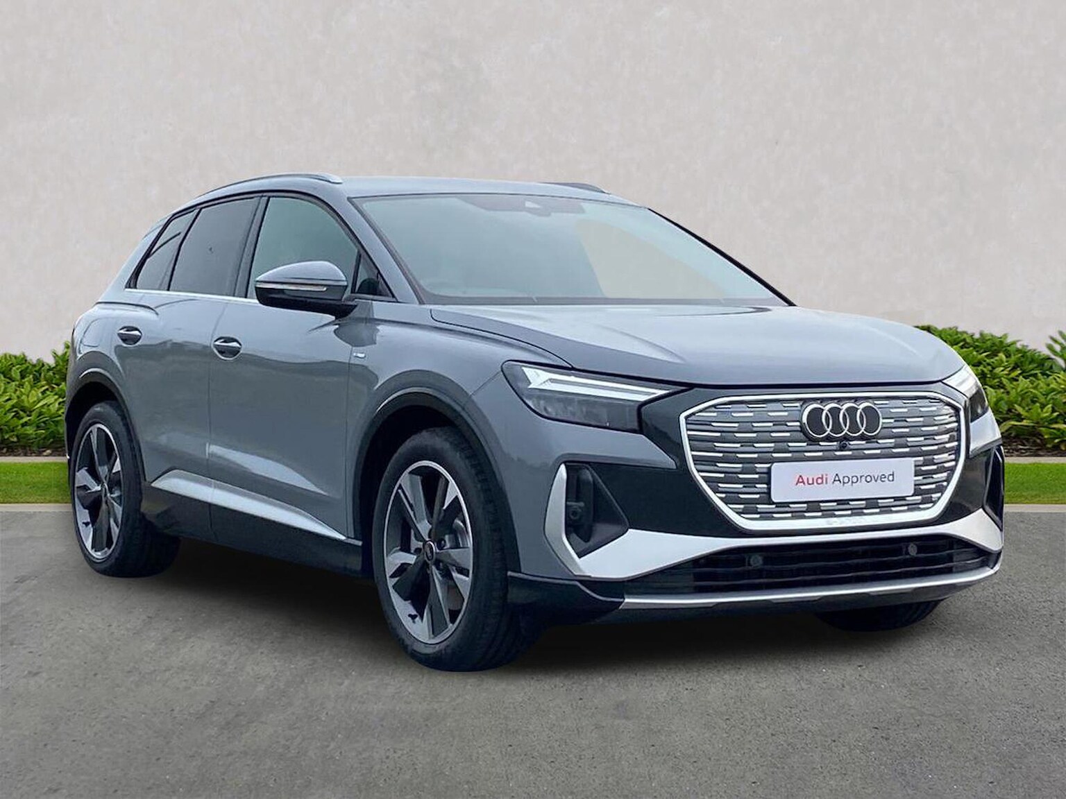 AUDI Q4 E-TRON ESTATE 210Kw 45 Quattro 82Kwh S Line 5Dr Auto [Lth/Tech]