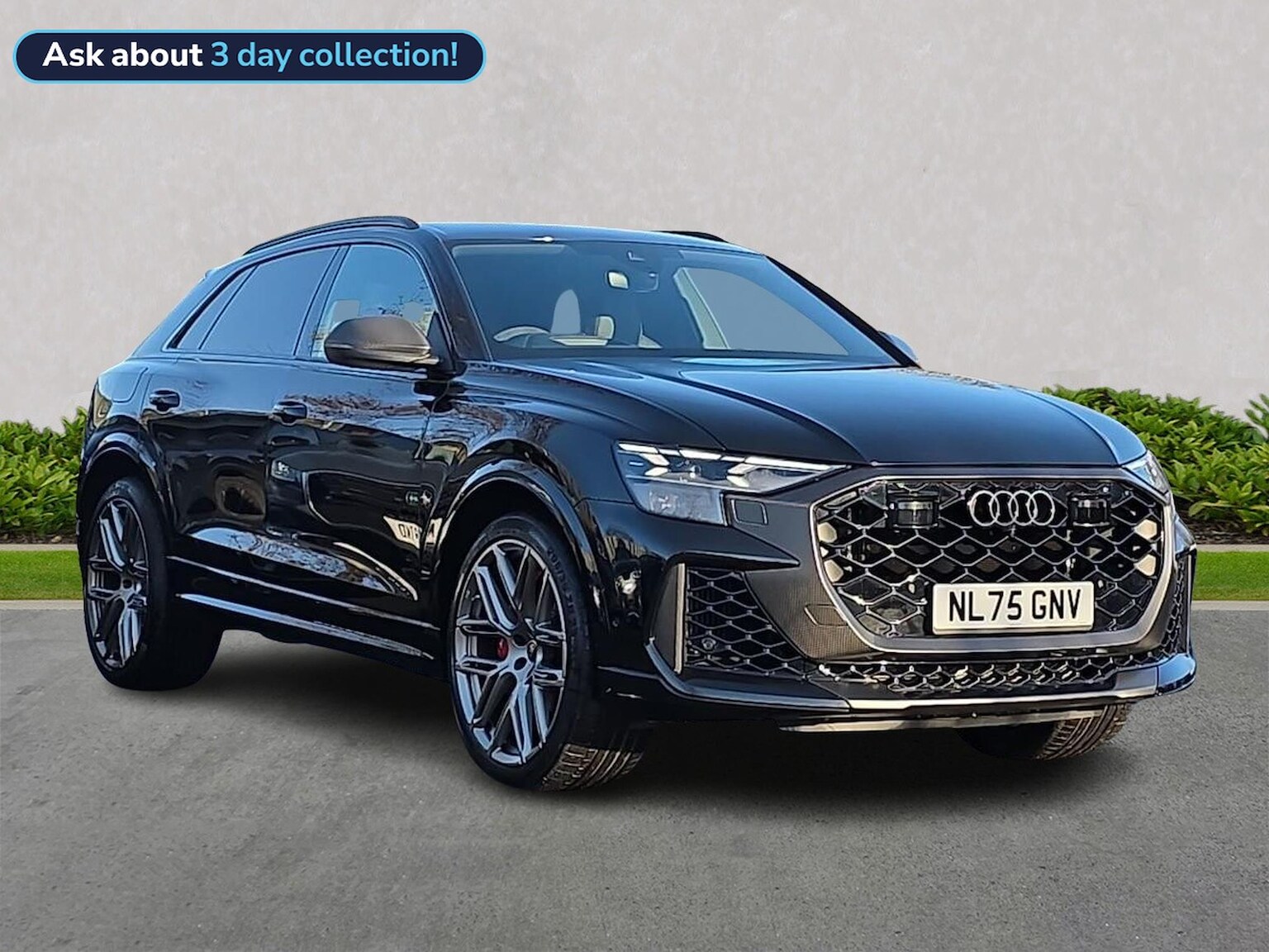 AUDI RS Q8 ESTATE Tfsi 640 Quattro Perform Carbon Black 5Dr Tiptron