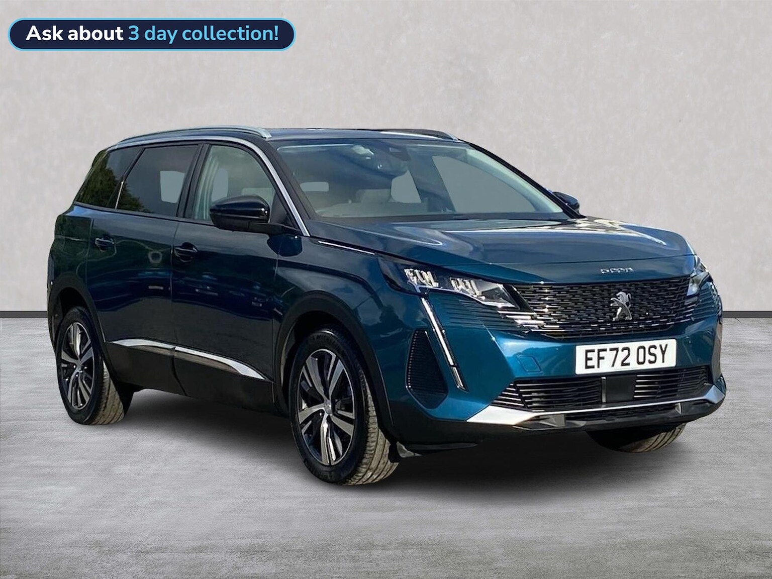 PEUGEOT 5008 ESTATE 1.2 Puretech Allure Premium + Suv 5Dr Petrol Manual Euro 6 (S/S) (130 Ps)