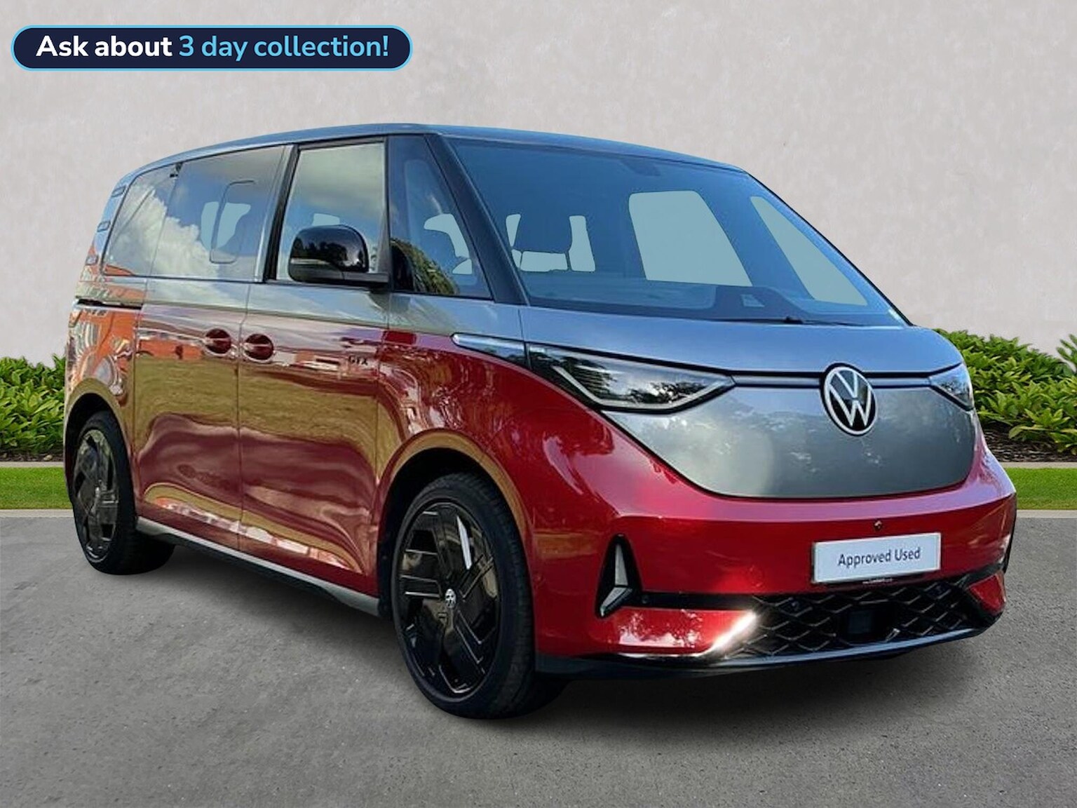 VOLKSWAGEN ID. BUZZ ESTATE Pro 79Kwh Gtx Mpv 5Dr Electric Auto 4Motion (Swb, 5Seat) (340 Ps)