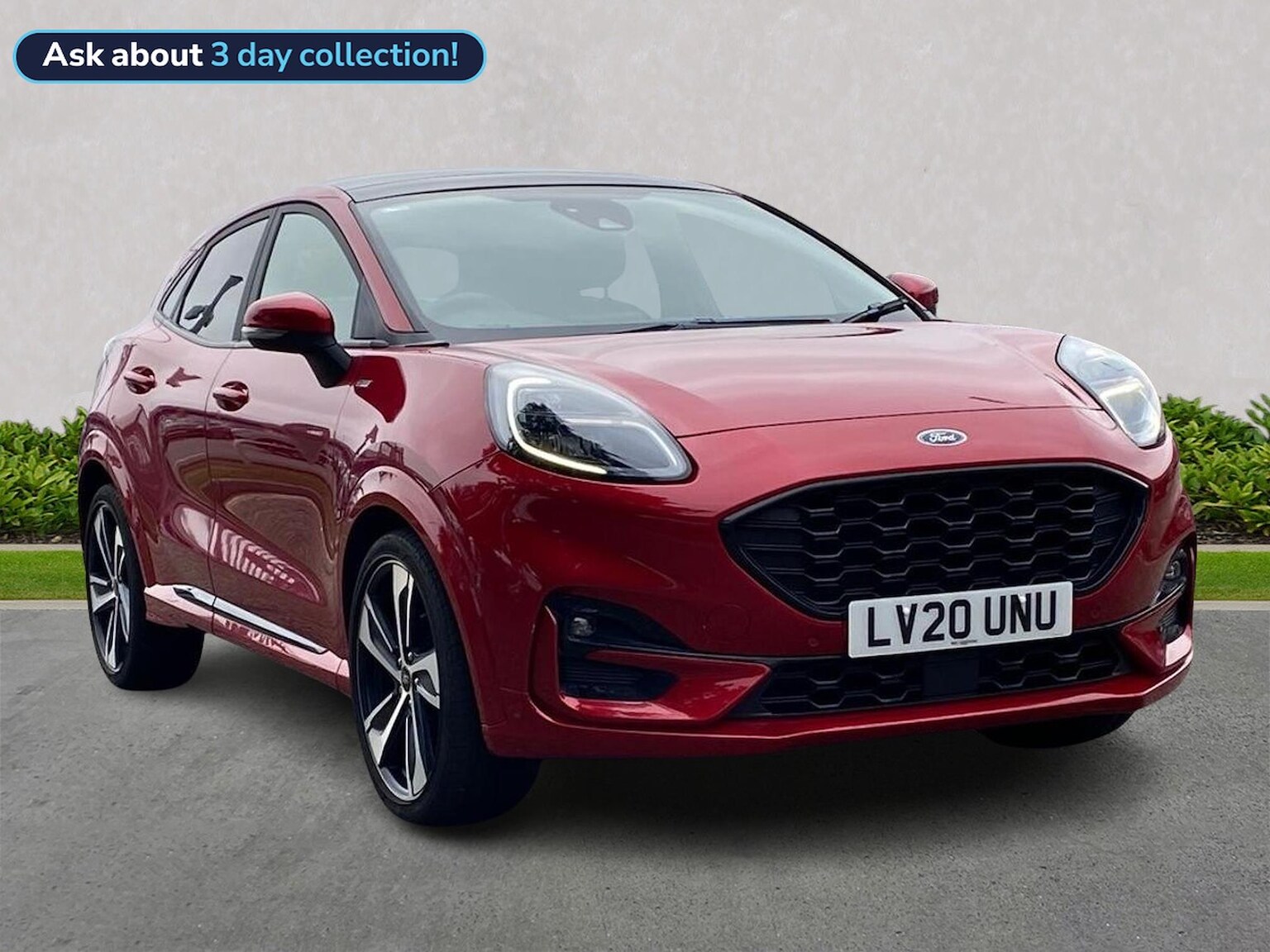 FORD PUMA HATCHBACK SPECIAL EDITIONS 1.0T Ecoboost Mhev St-Line X First Edition Plus Suv 5Dr Petrol Manual Euro 6 (S/S) (155 Ps)