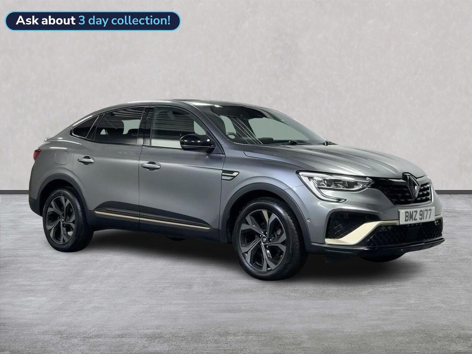 RENAULT ARKANA ESTATE 1.6 E-Tech E-Tech Engineered Suv 5Dr Petrol Hybrid Auto 2Wd Euro 6 (S/S) (145 Ps)