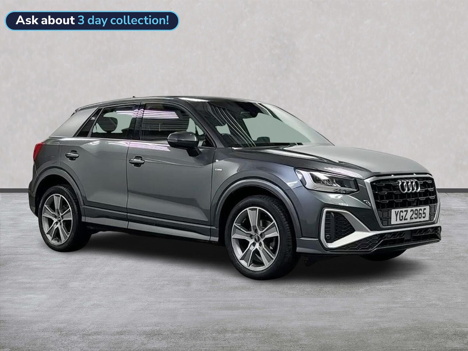 AUDI Q2 ESTATE 1.5 Tfsi Cod 35 S Line Suv 5Dr Petrol S Tronic Euro 6 (S/S) (150 Ps)