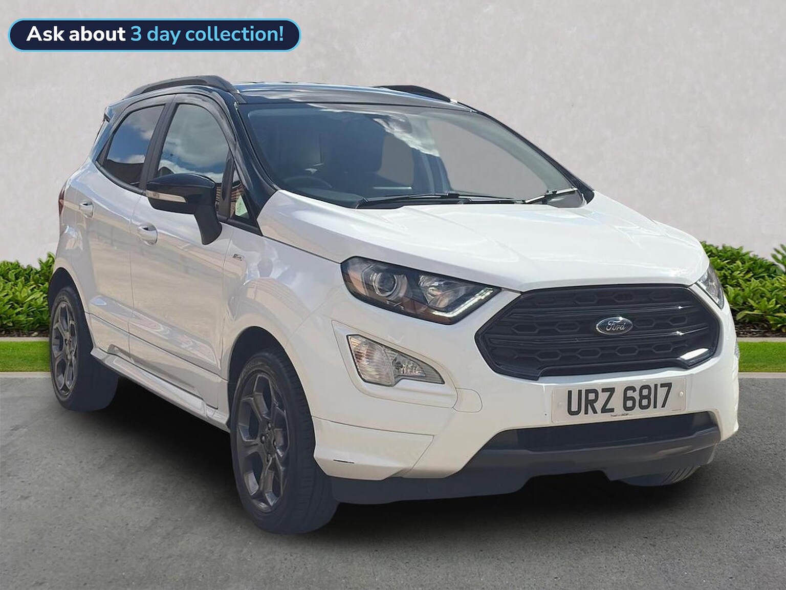 FORD ECOSPORT HATCHBACK 1.0T Ecoboost Gpf St-Line Suv 5Dr Petrol Manual Euro 6 (S/S) (125 Ps)