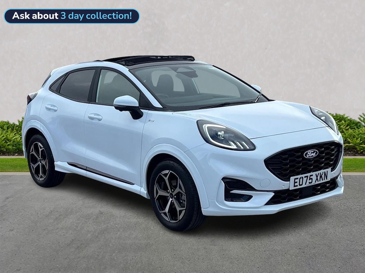 2025 Ford Puma