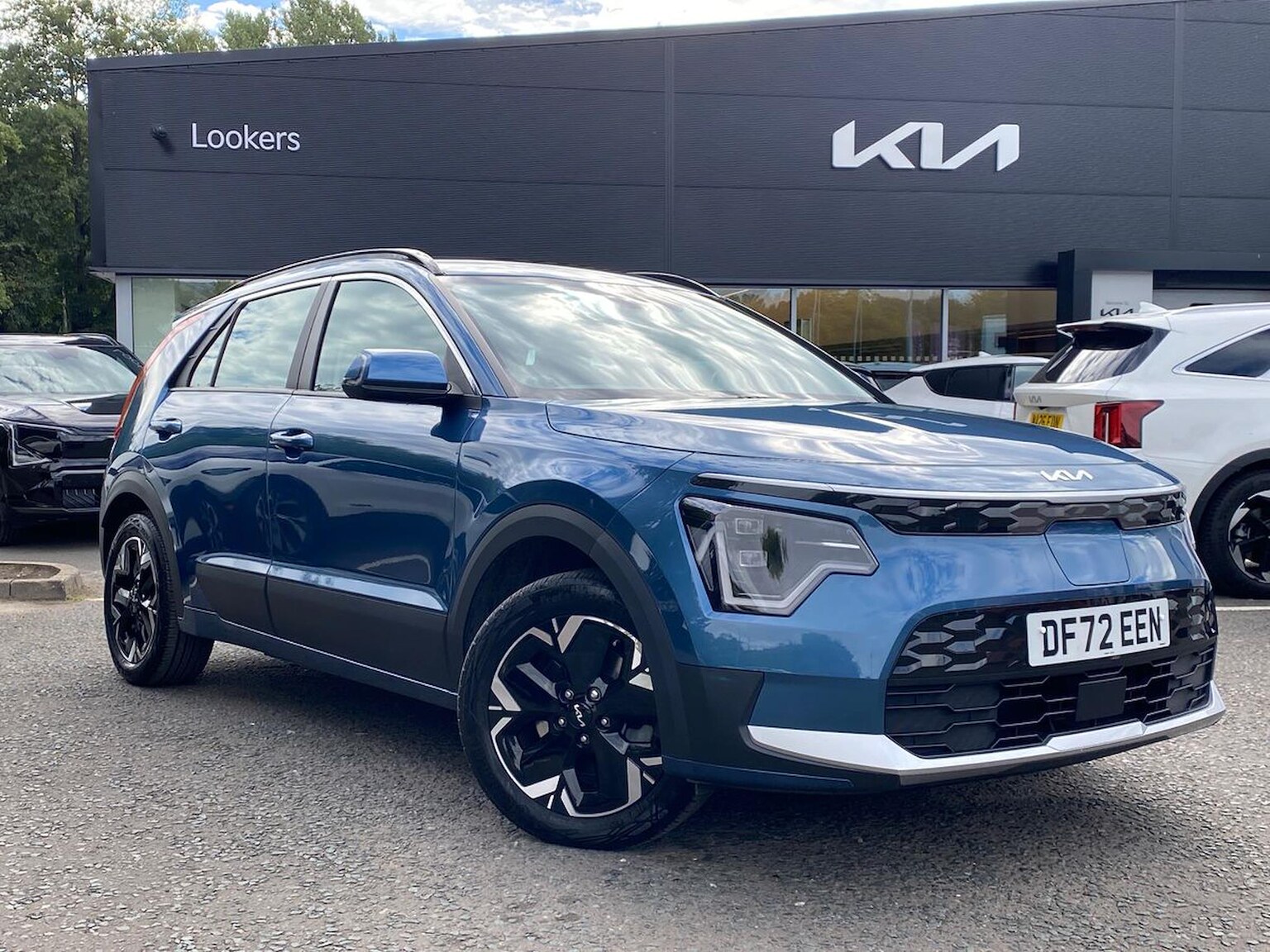 KIA NIRO EV ESTATE 150Kw 2 65Kwh 5Dr Auto