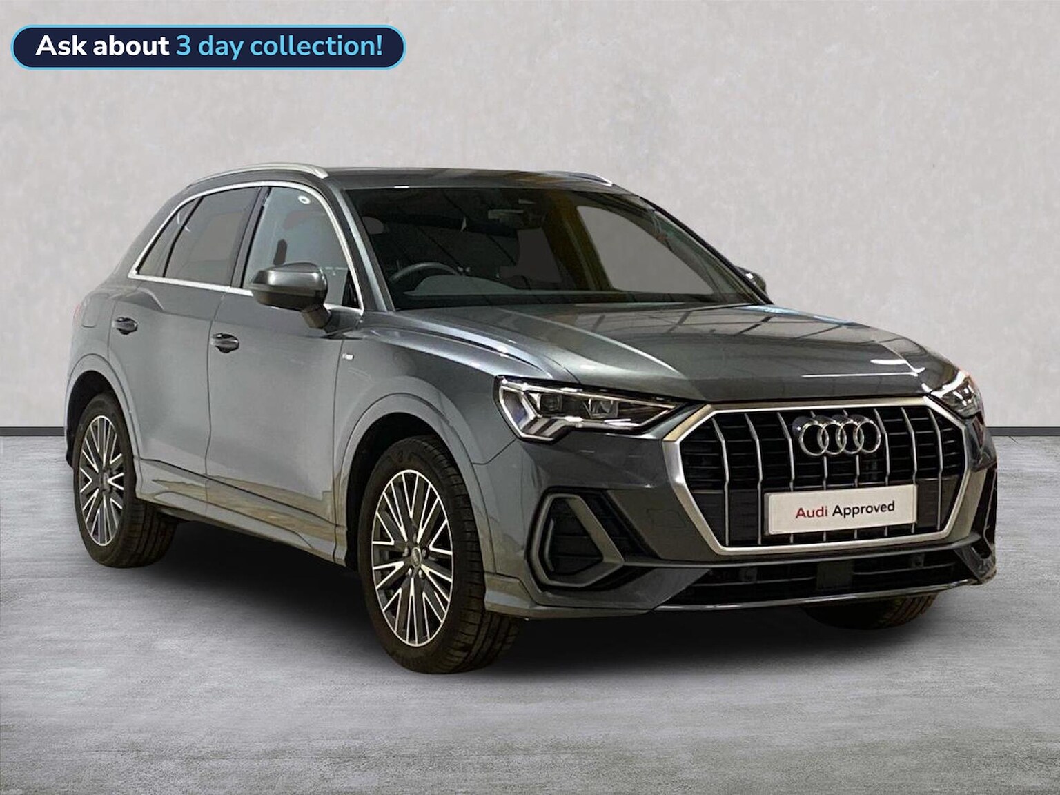AUDI Q3 ESTATE 1.5 Tfsi Cod 35 S Line Suv 5Dr Petrol S Tronic Euro 6 (S/S) (150 Ps)