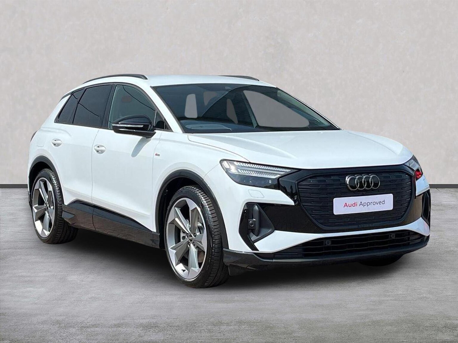 AUDI Q4 E-TRON ESTATE 210Kw 45 82Kwh Black Edition 5Dr Auto [Tech Pack] (09/2023  >)