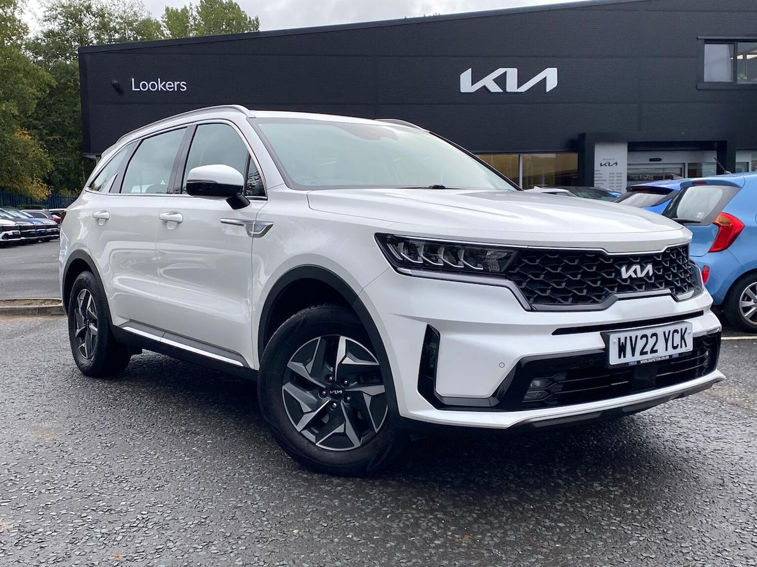 KIA SORENTO STATION WAGON 1.6 T-Gdi Hev 2 5Dr Auto
