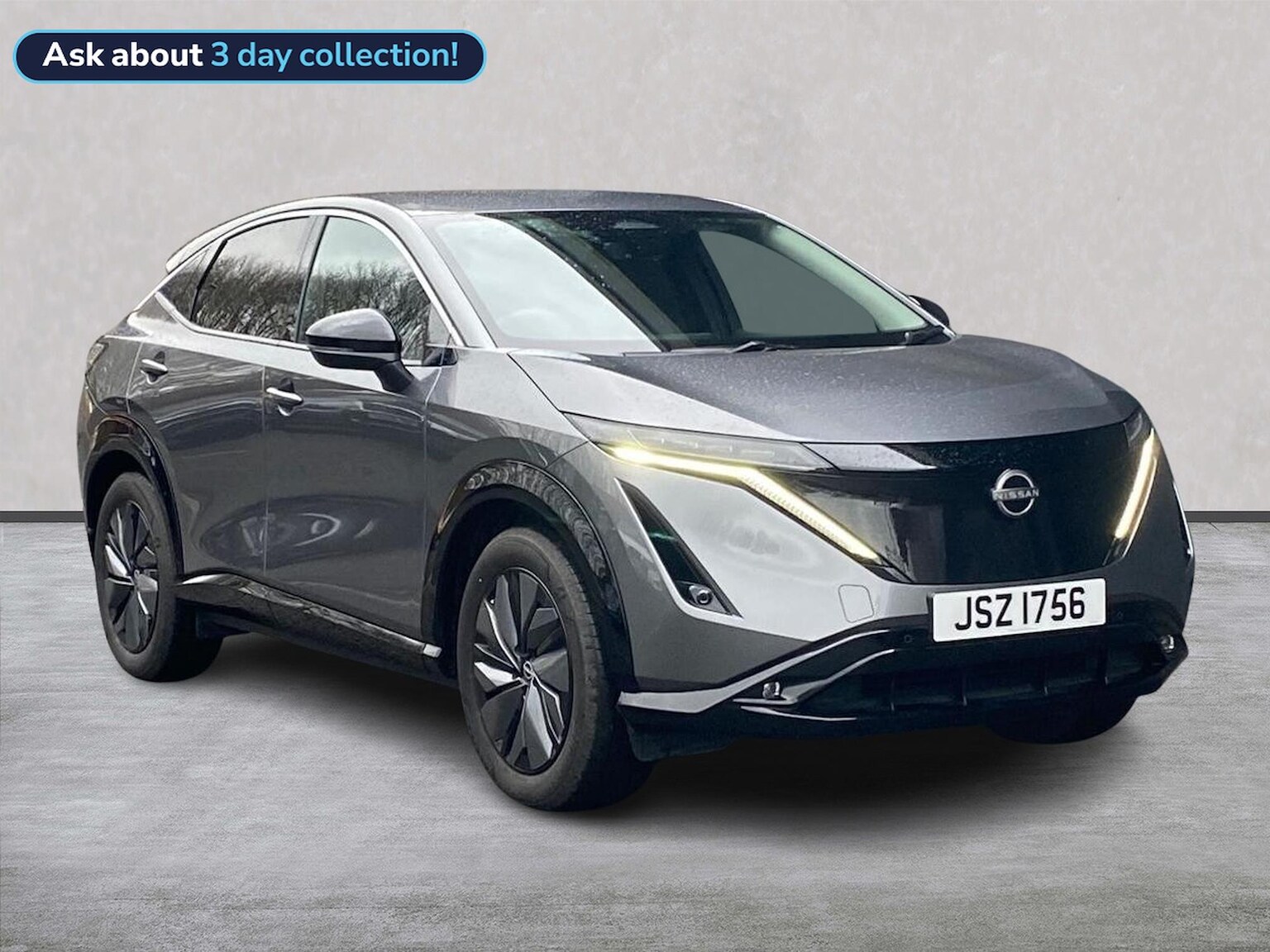 2025 NISSAN ARIYA ELECTRIC HATCHBACK 2025 63KWH ADVANCE SUV 5DR ELECTRIC AUTO 7.4KW CHARGER 217... photo