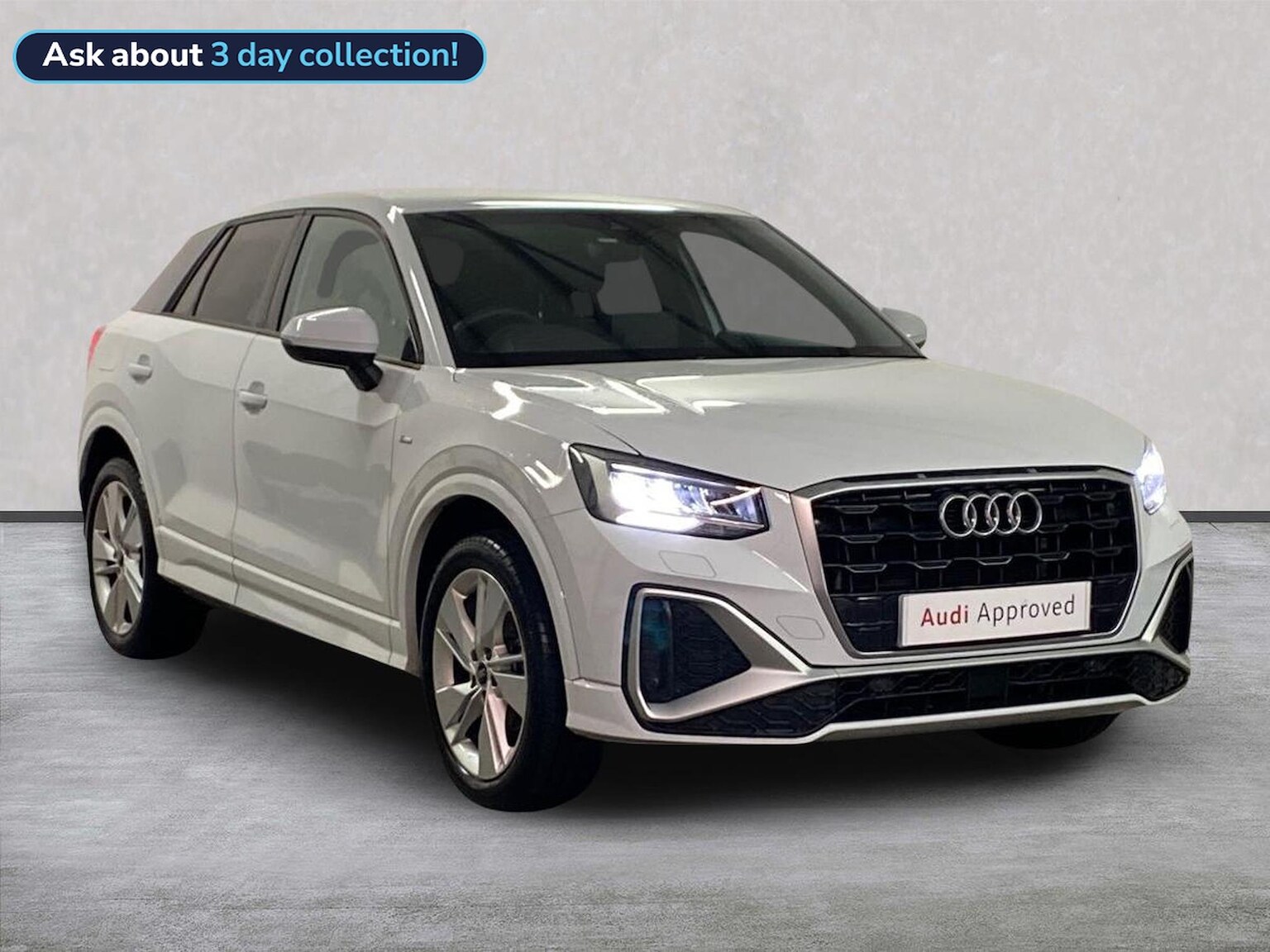AUDI Q2 ESTATE 1.0 Tfsi 30 S Line Suv 5Dr Petrol Manual Euro 6 (S/S) (116 Ps)