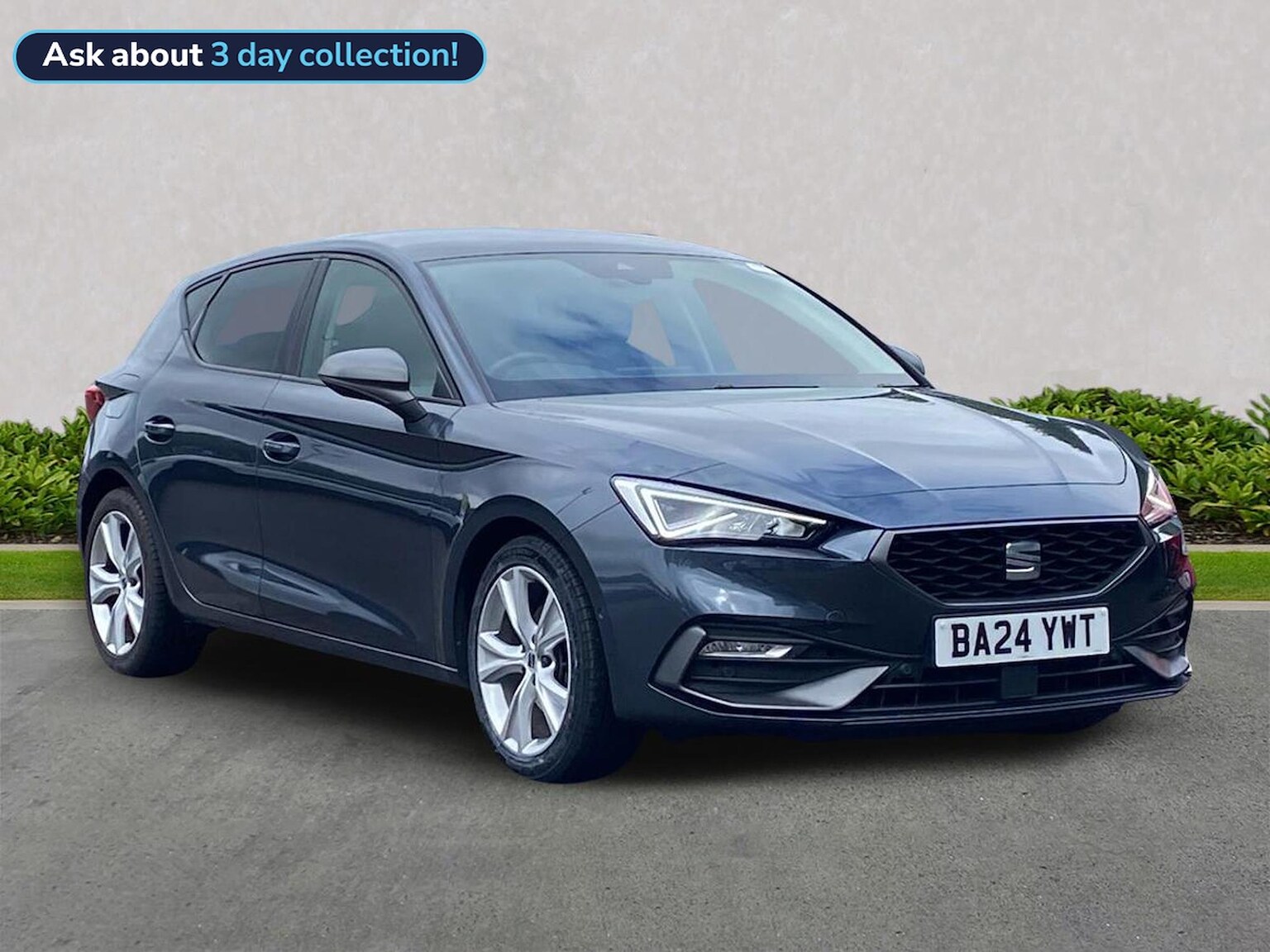 SEAT LEON HATCHBACK 1.0 Tsi Evo Fr Hatchback 5Dr Petrol Manual Euro 6 (S/S) (110 Ps)