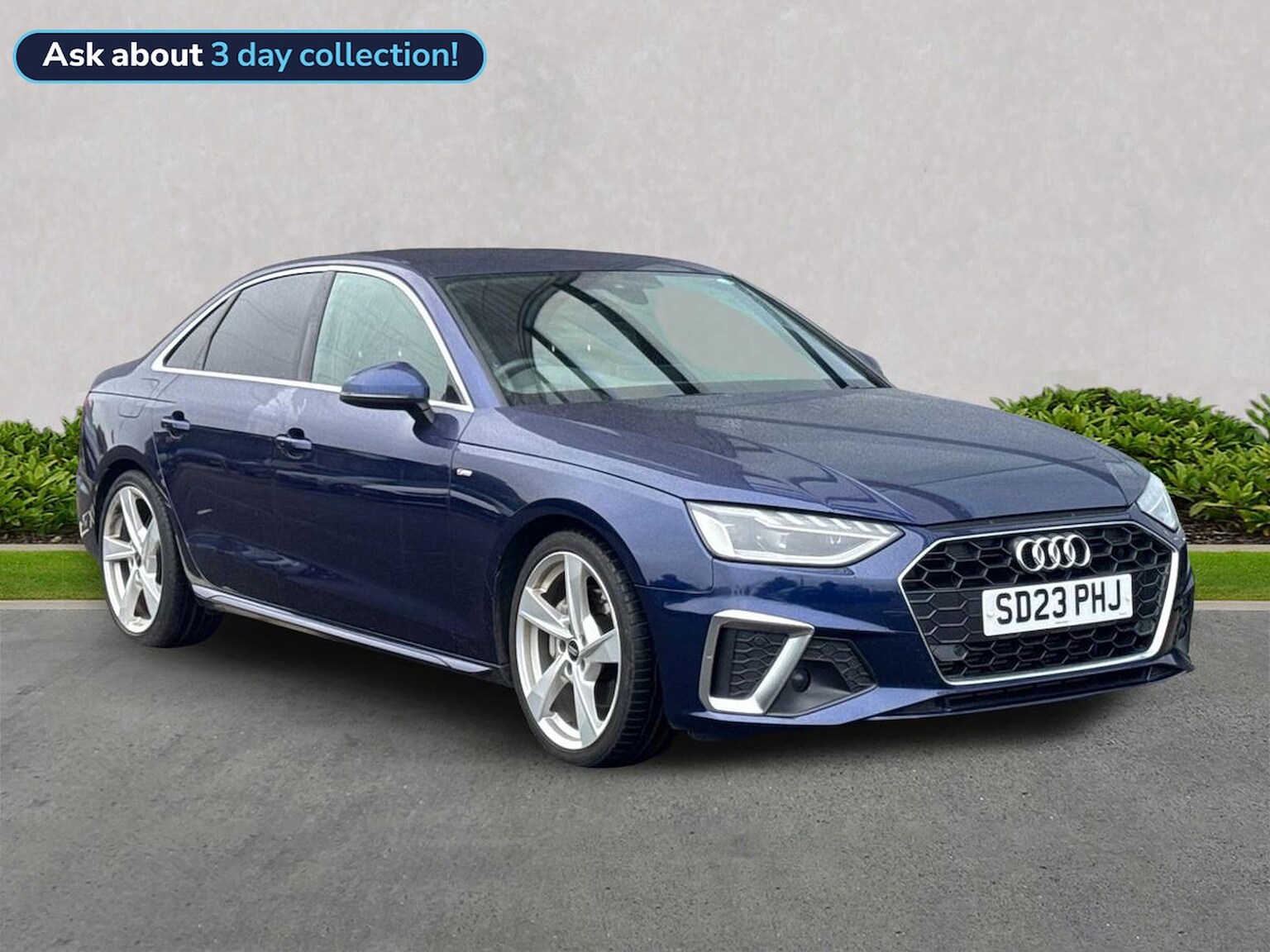 AUDI A4 SALOON 2.0 Tfsi 40 S Line Saloon 4Dr Petrol S Tronic Euro 6 (S/S) (204 Ps)