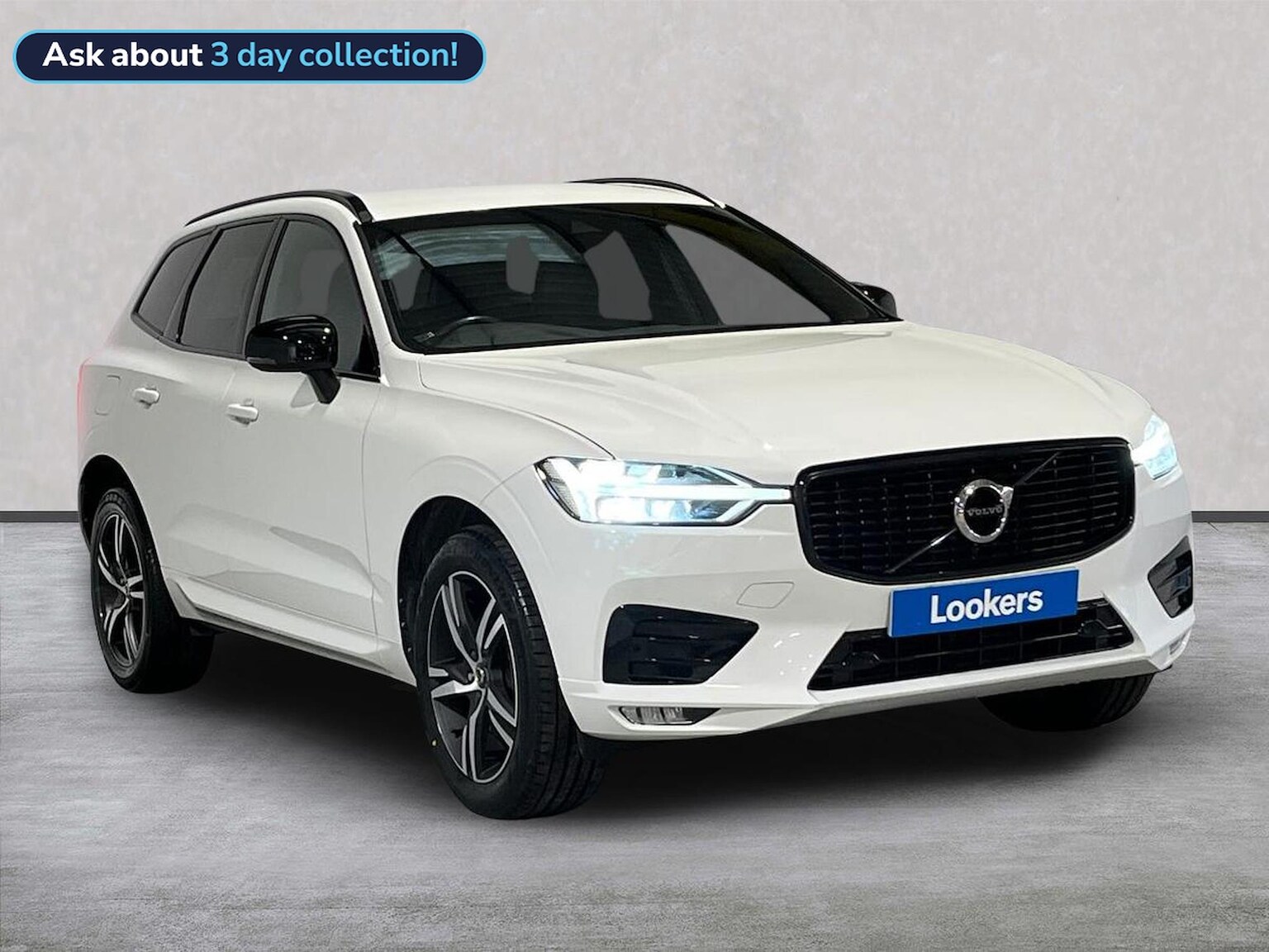 VOLVO XC60 DIESEL ESTATE 2.0 D4 R-Design SUV 5dr Diesel Auto AWD Euro 6 (s/s) (190 ps)